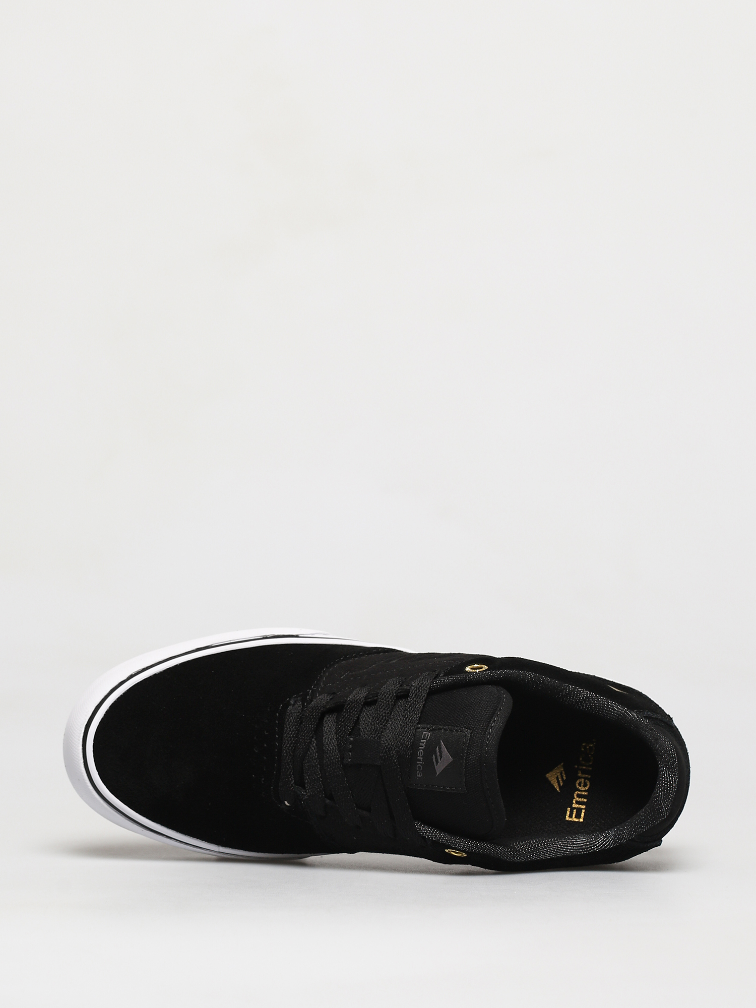 Pantofi Emerica The Low Vulc (black/gold/white)