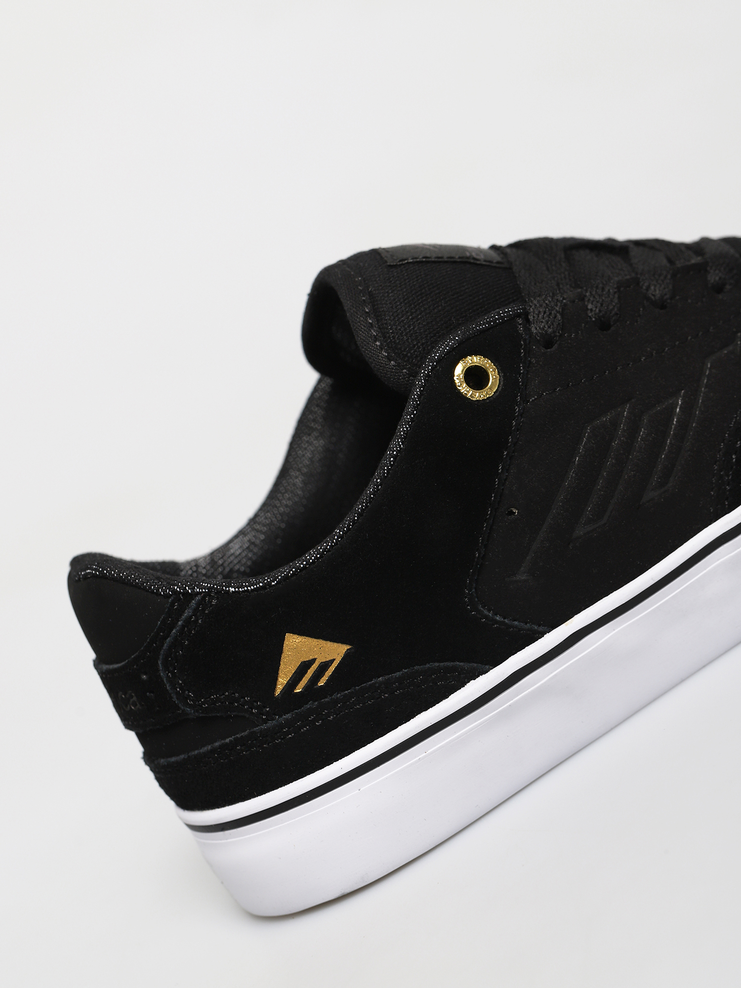 Pantofi Emerica The Low Vulc (black/gold/white)