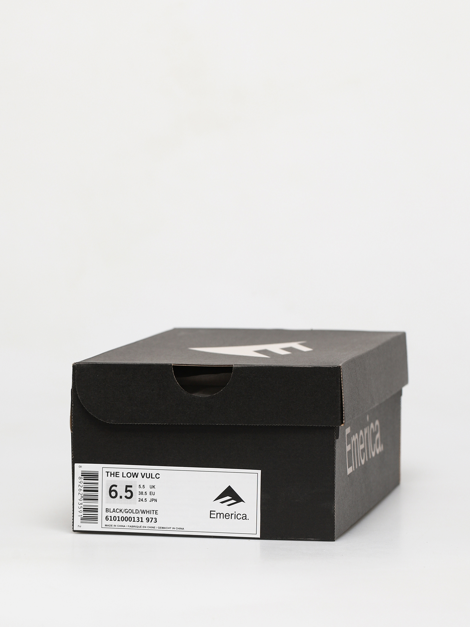 Pantofi Emerica The Low Vulc (black/gold/white)