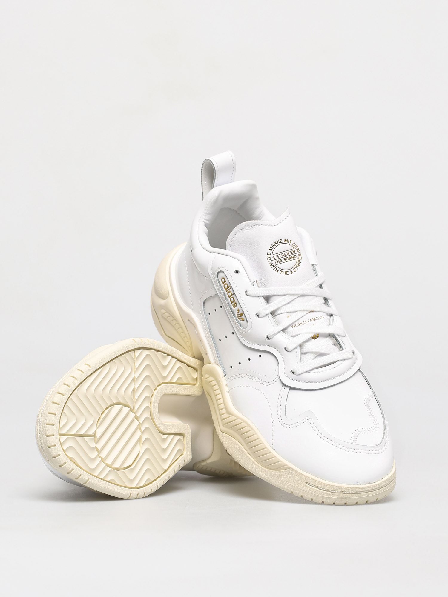 adidas Originals Pantofi Supercourt Rx Wmn (ftwwht/ftwwht/owhite)