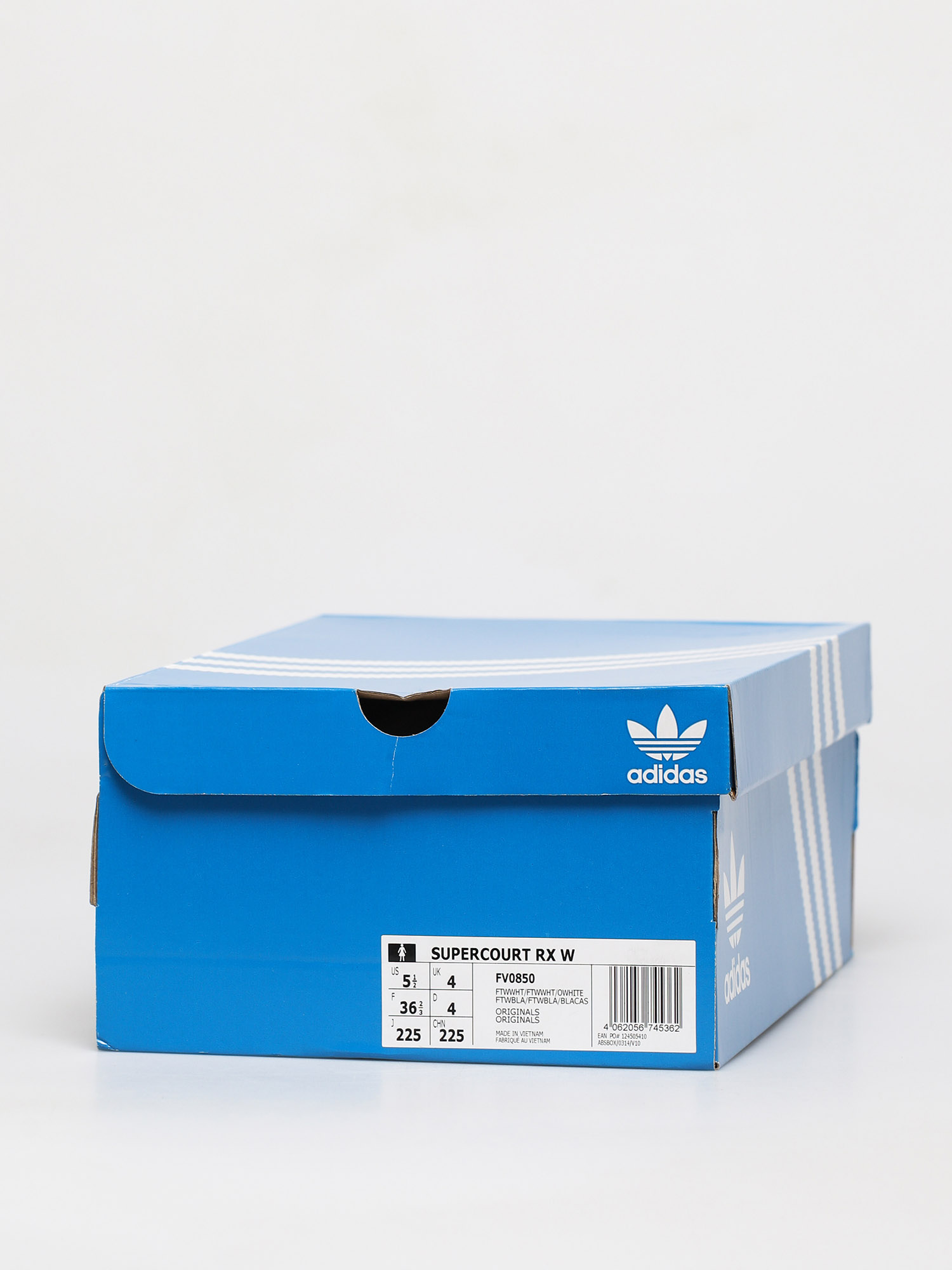 adidas Originals Pantofi Supercourt Rx Wmn (ftwwht/ftwwht/owhite)