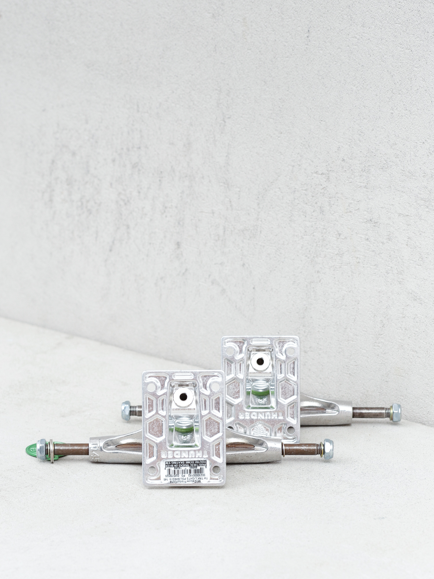 Axe Thunder Lights Polished II (silver/green)