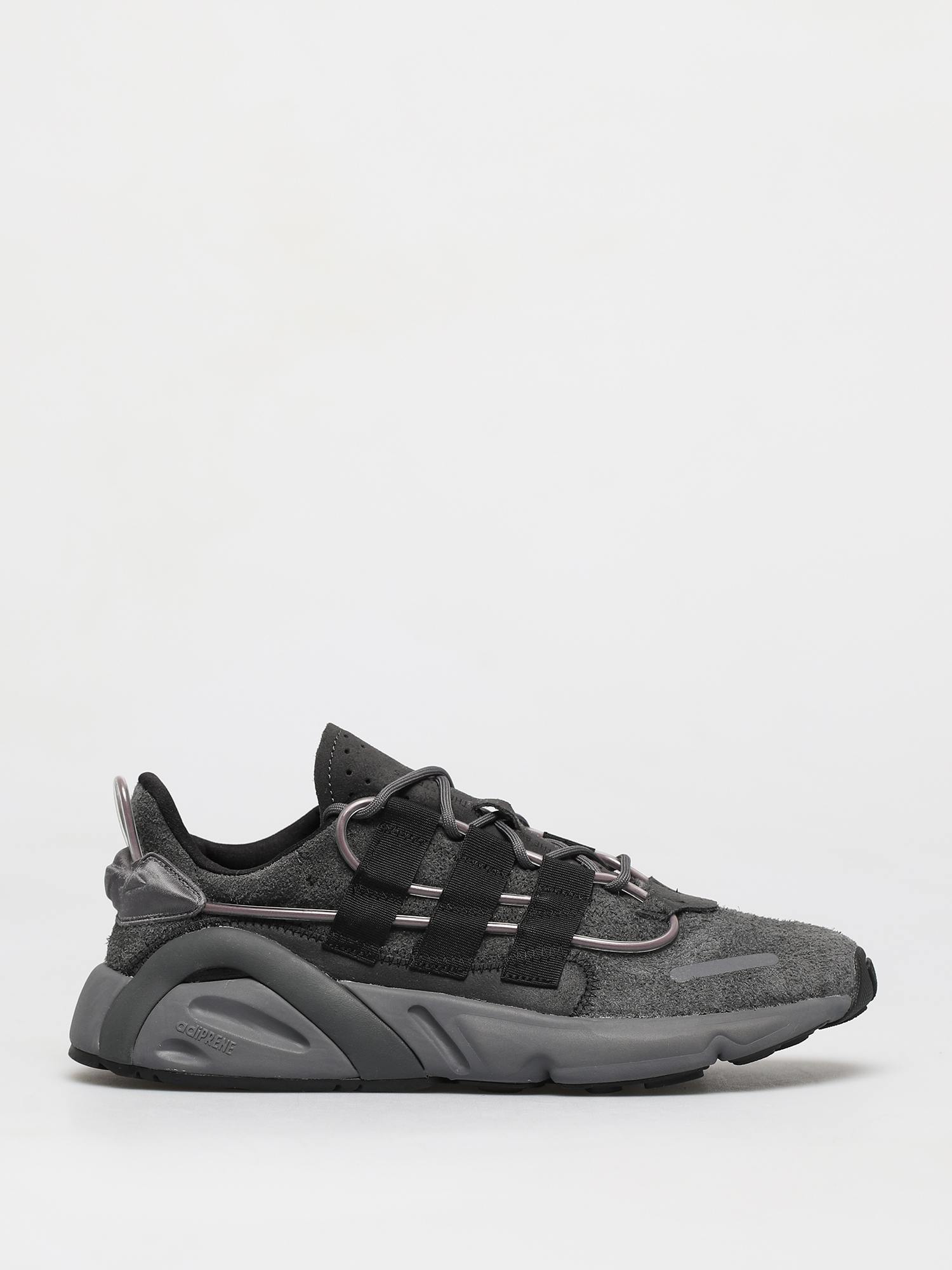 adidas Originals Pantofi Lxcon (grey six/core black/signal green)