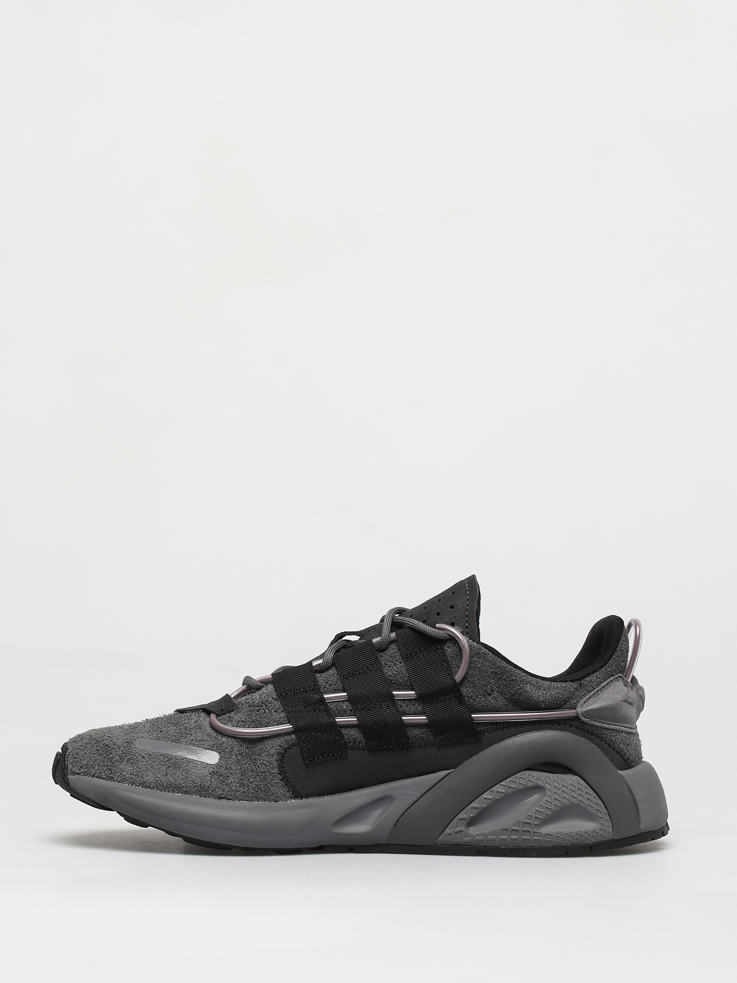 adidas Originals Pantofi Lxcon (grey six/core black/signal green)