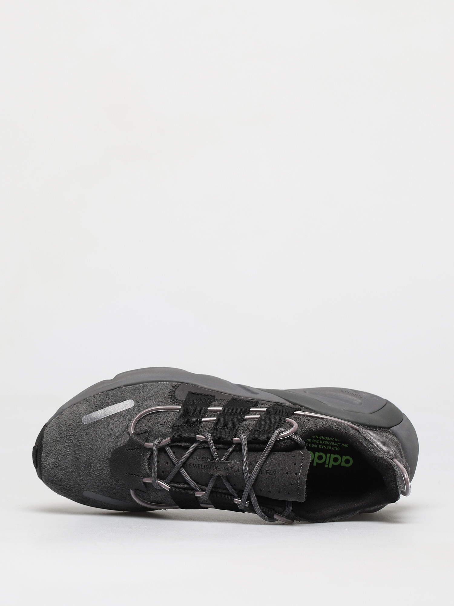 adidas Originals Pantofi Lxcon (grey six/core black/signal green)