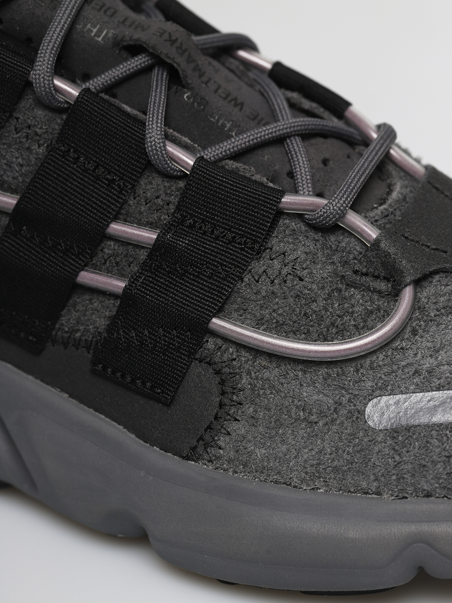 adidas Originals Pantofi Lxcon (grey six/core black/signal green)