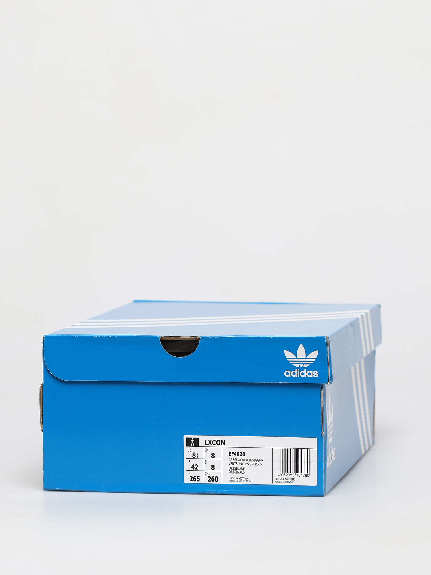 adidas Originals Pantofi Lxcon (grey six/core black/signal green)