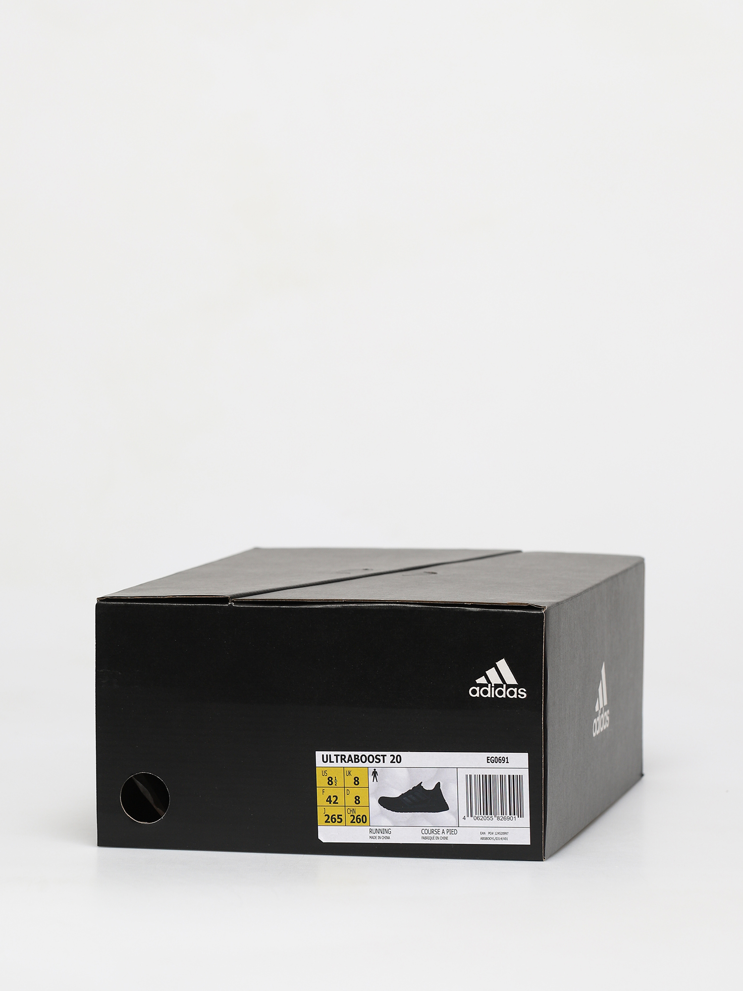 adidas Originals Pantofi Ultraboost 20 (black/black)