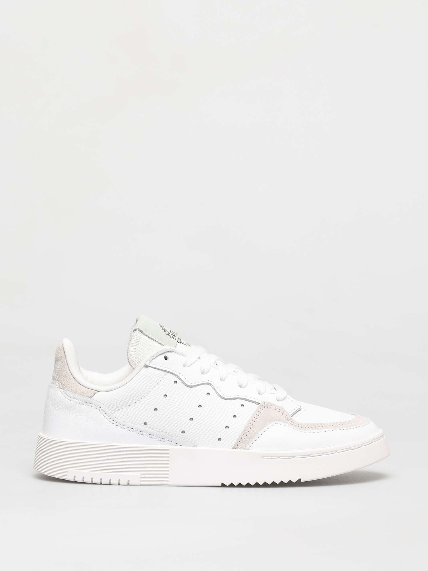 adidas Originals Pantofi Supercourt Wmn (white/dash green/core black)