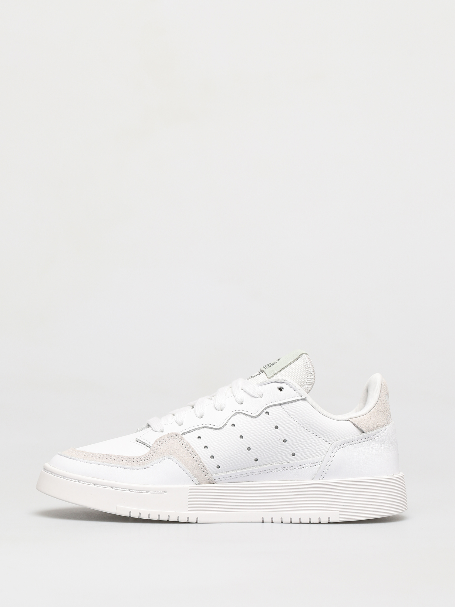 adidas Originals Pantofi Supercourt Wmn (white/dash green/core black)