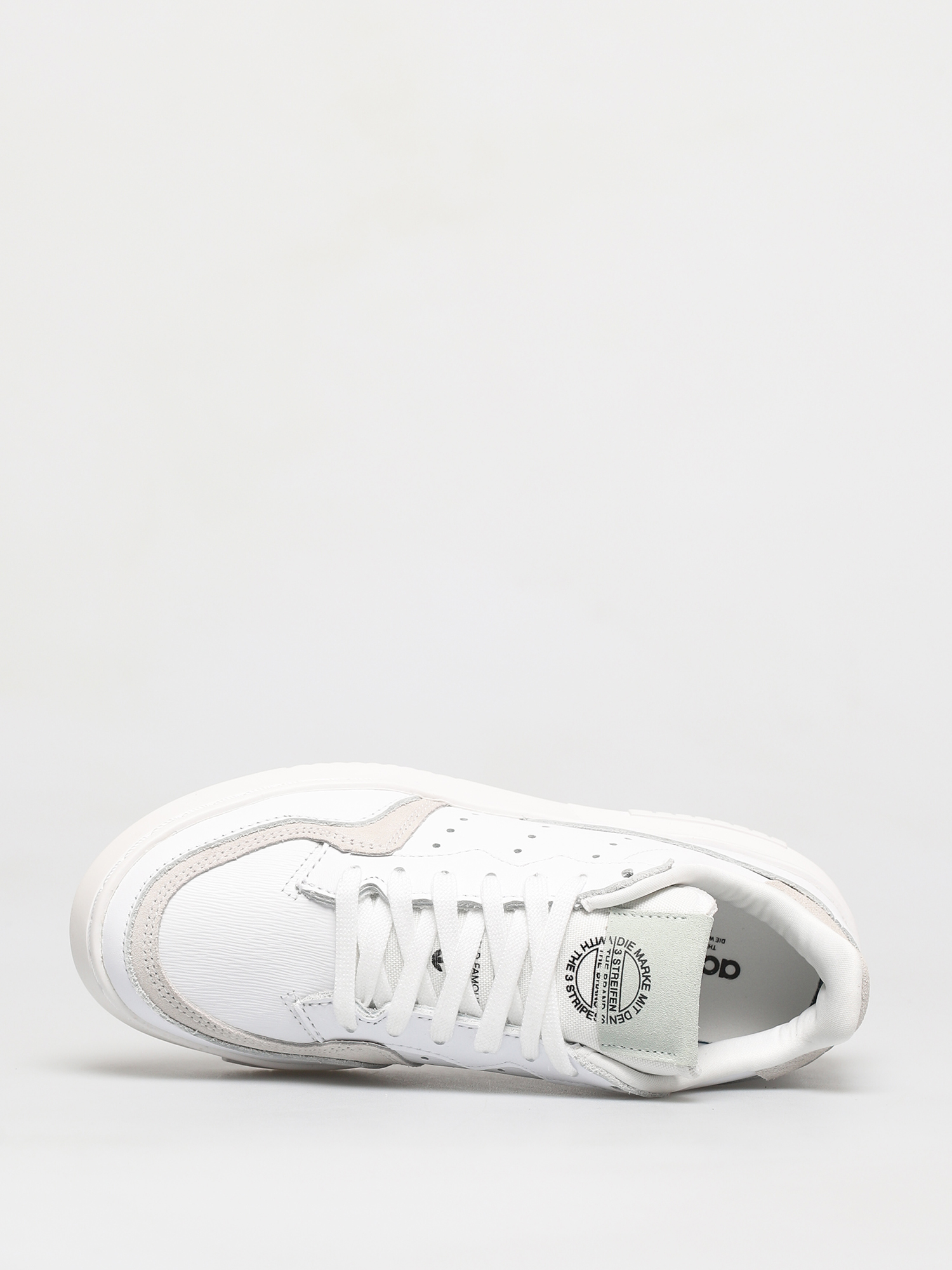 adidas Originals Pantofi Supercourt Wmn (white/dash green/core black)