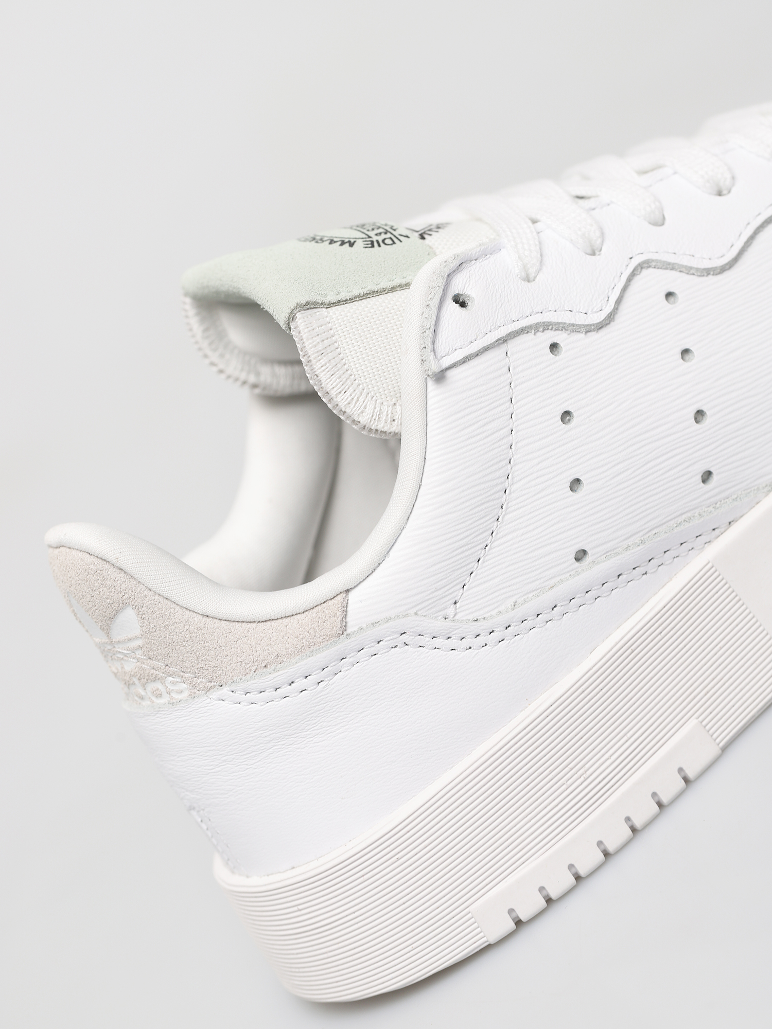 adidas Originals Pantofi Supercourt Wmn (white/dash green/core black)