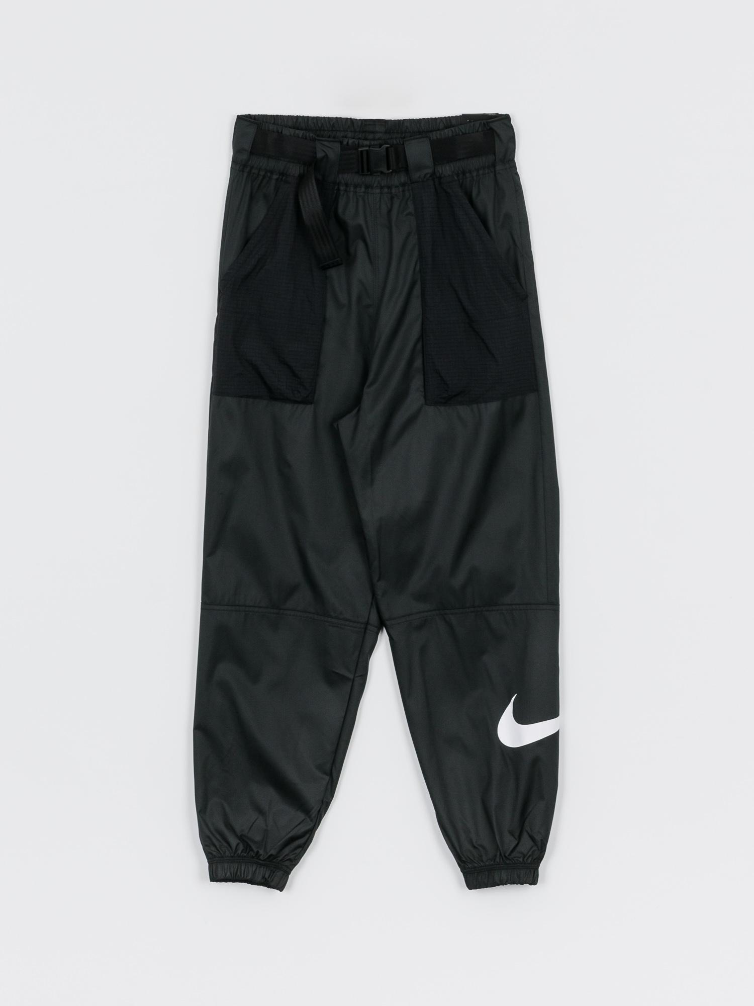 Nike Pantaloni Sportswear Swoosh Wmn (black/white)