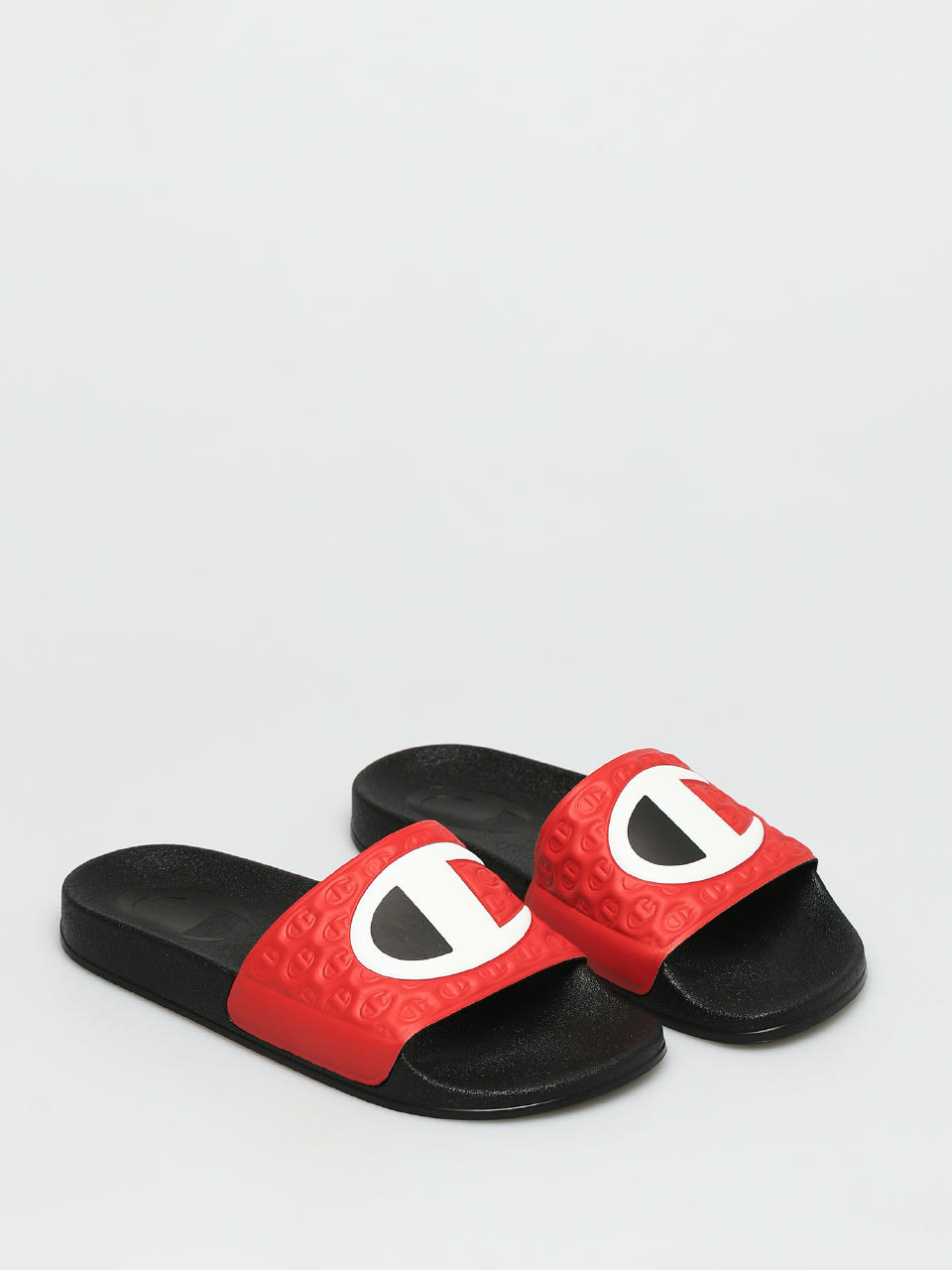 Klapki Champion Slide M Evo S20979 (nbk/red)