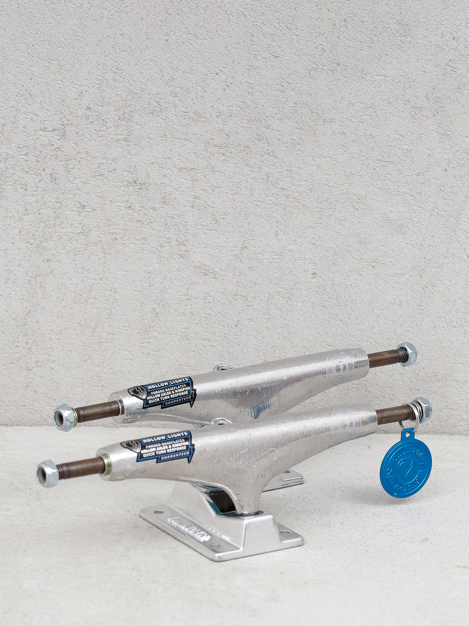 Axe Thunder Hollow Polished II (silver)