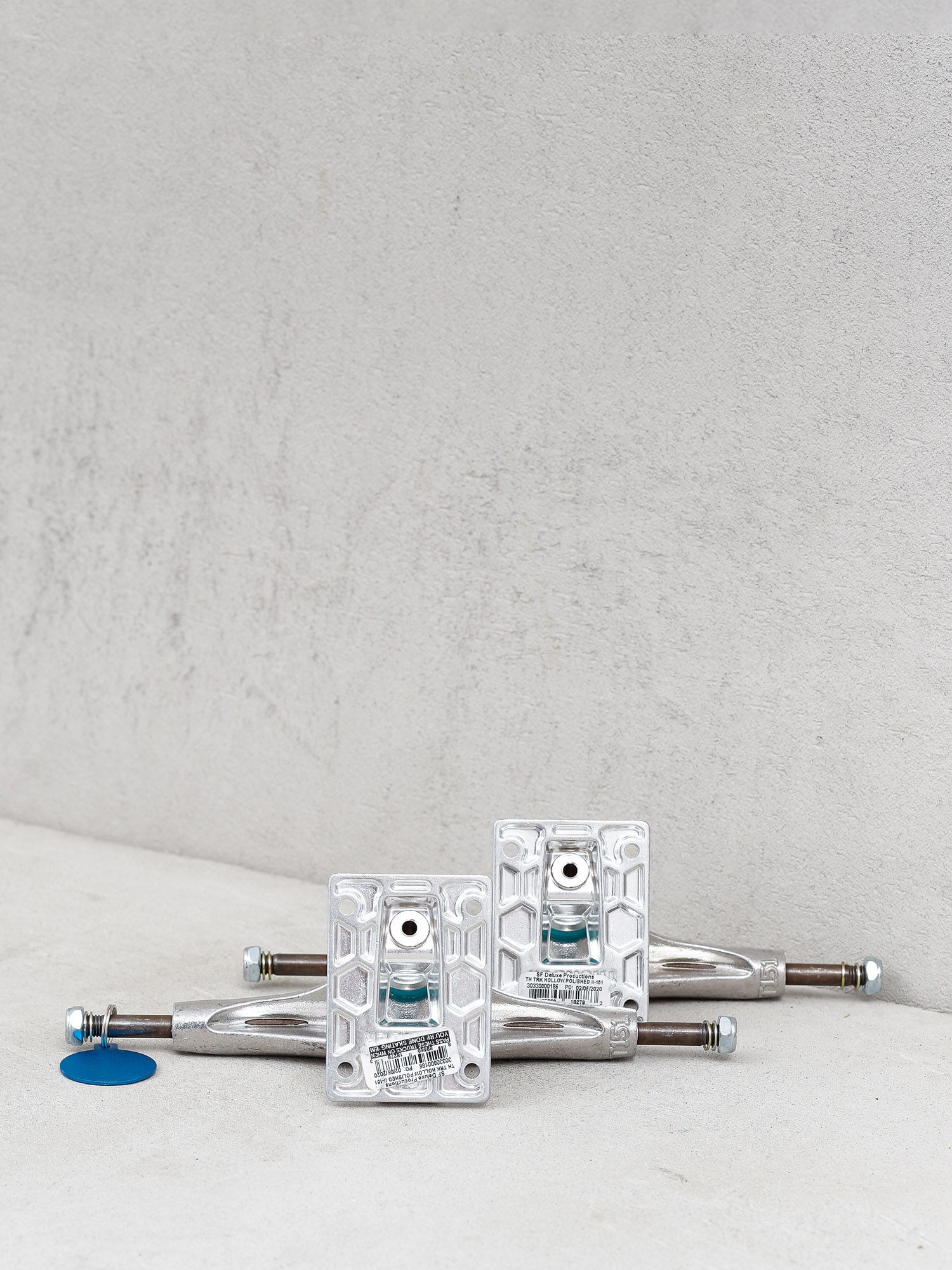 Axe Thunder Hollow Polished II (silver)