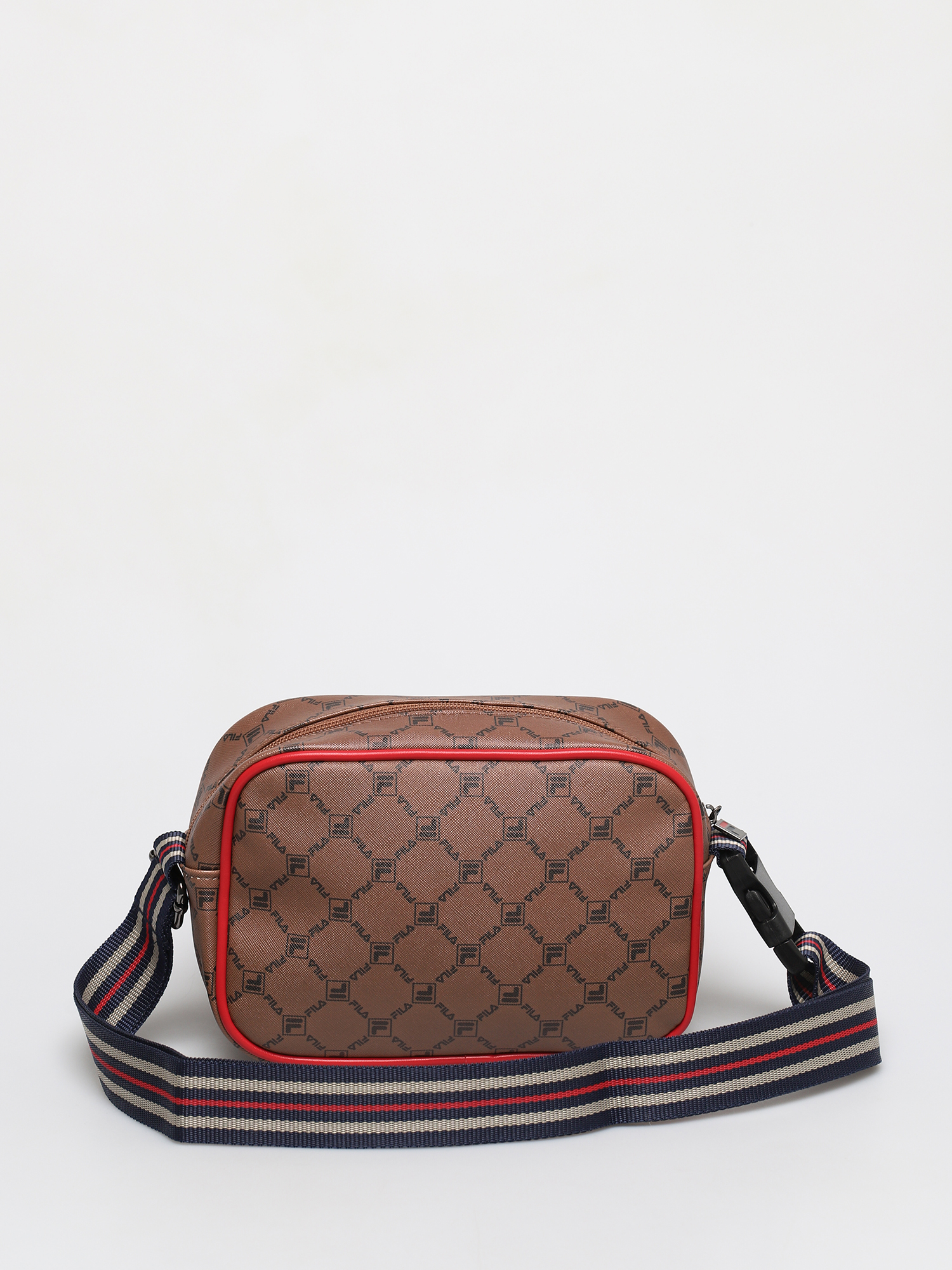 Geantă Fila Shoulder Bag New Twist (allover thrush coffee bean)