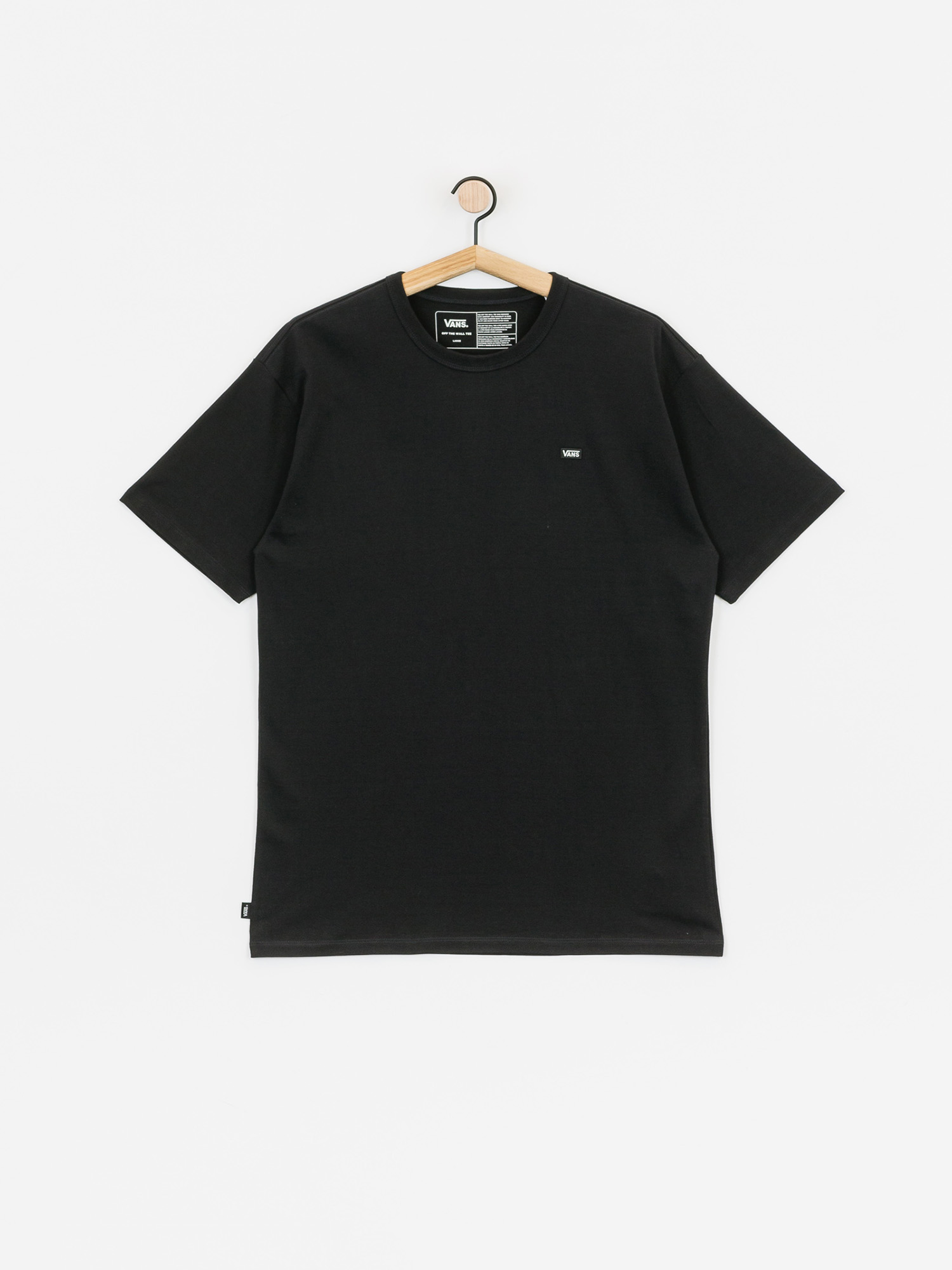 Tricou Vans Off The Wall (black)
