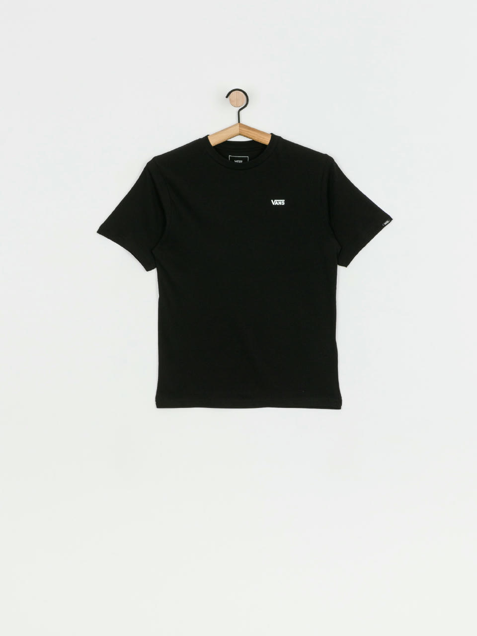 Tricou Vans Left Chest Logo JR (black)