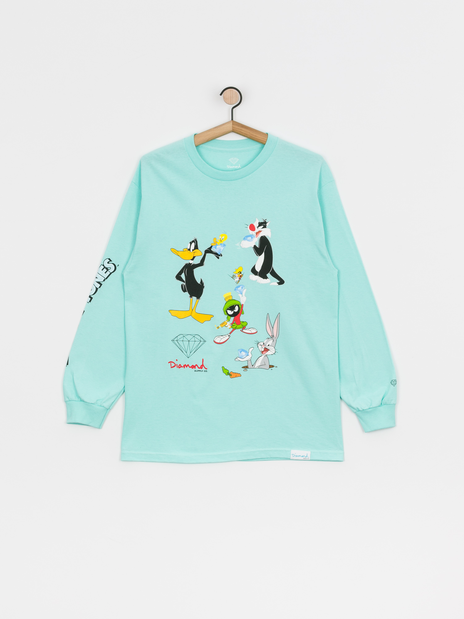 Tricou Diamond Supply Co. Looney Tunes (diamond blue)