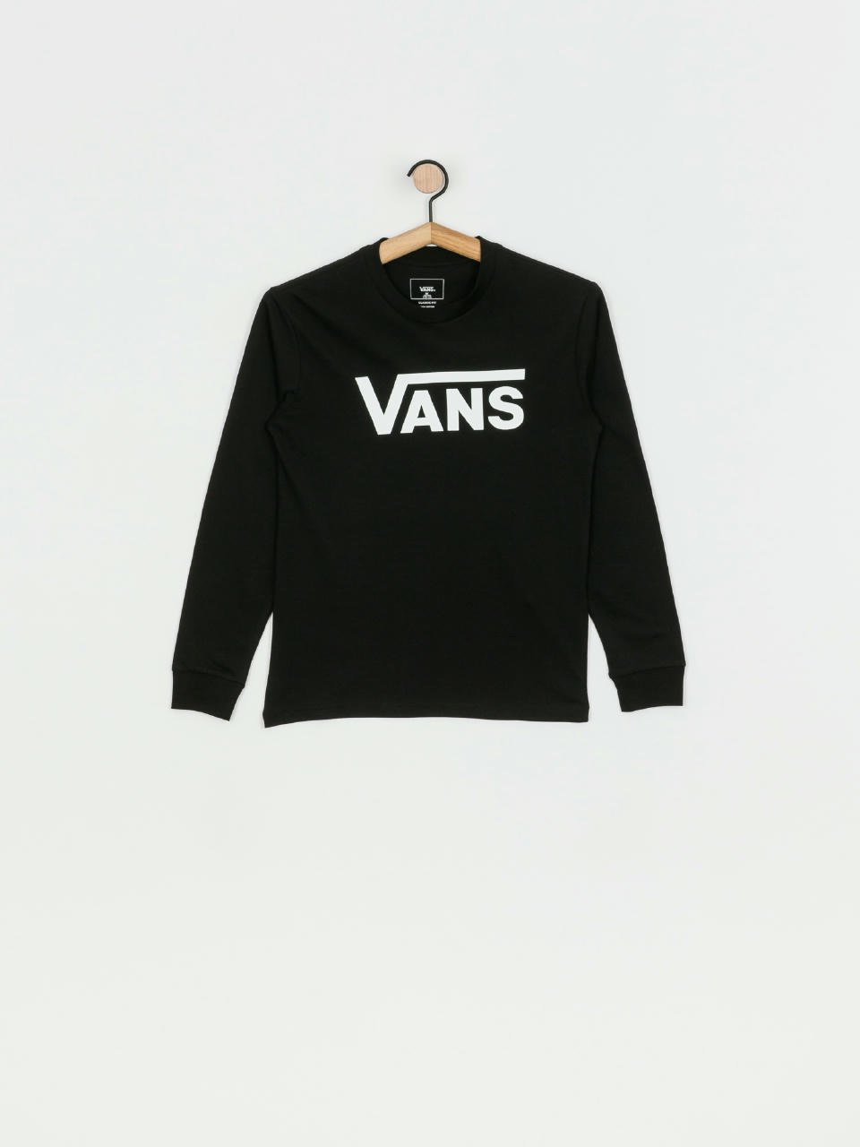 Vans Tricou Classic (black/white)