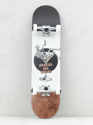 Skateboard Globe G1 Excess (white/brown)