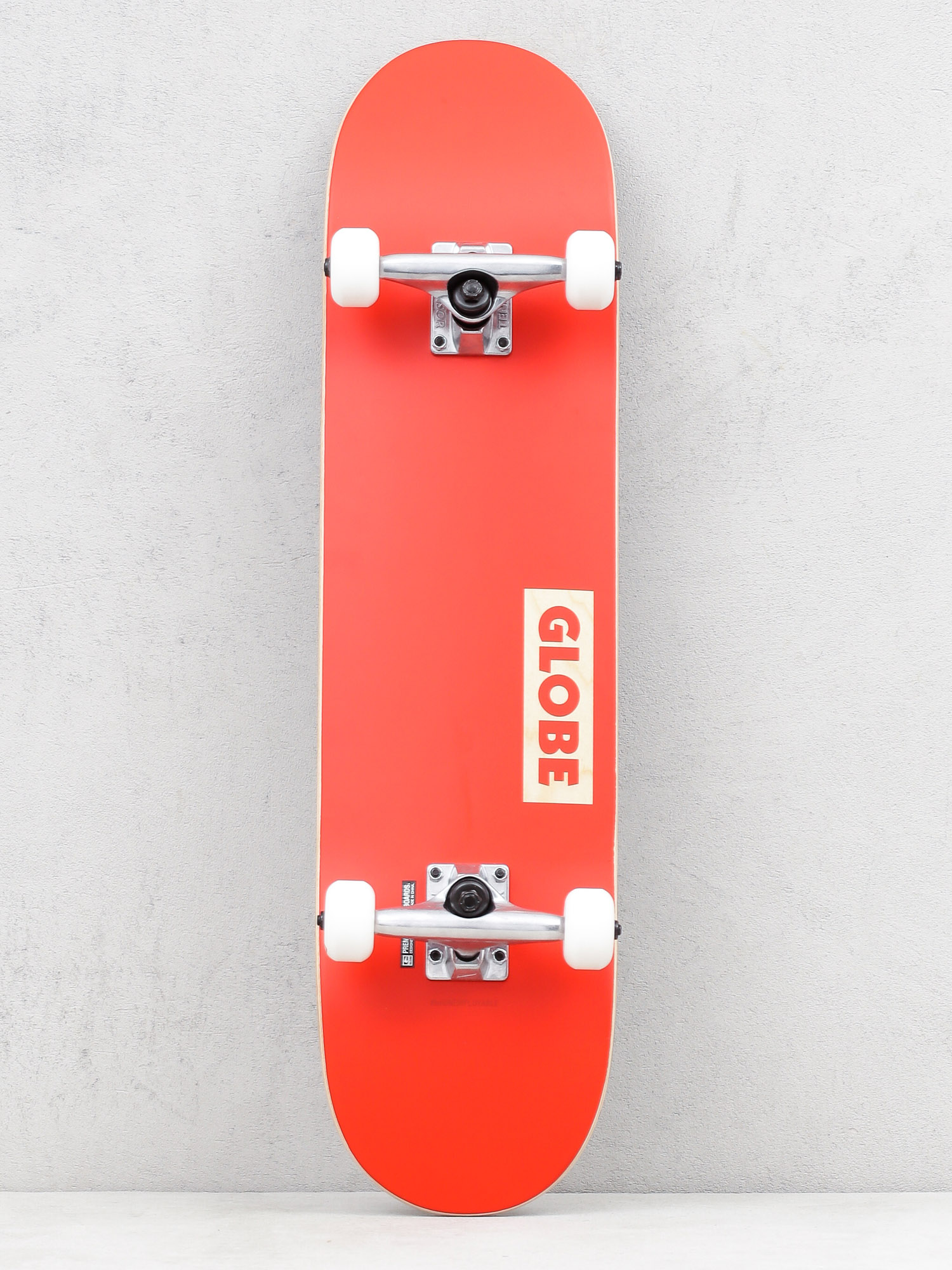 Globe Skateboard Goodstock (red)