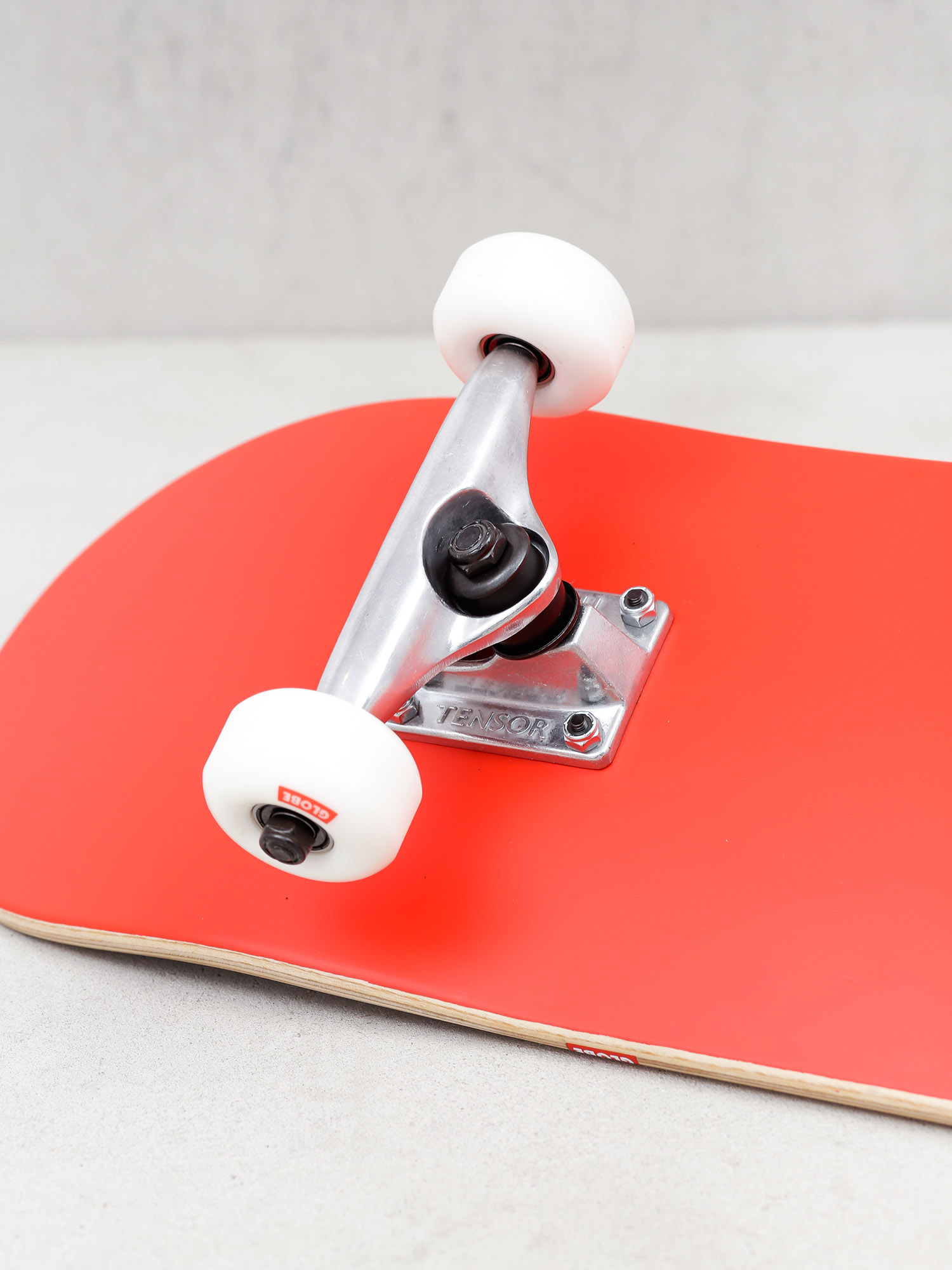 Globe Skateboard Goodstock (red)