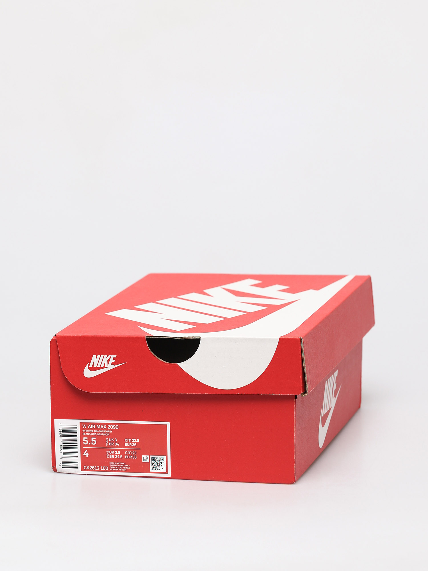 Pantofi Nike Air Max 2090 Wmn (white/black wolf grey)