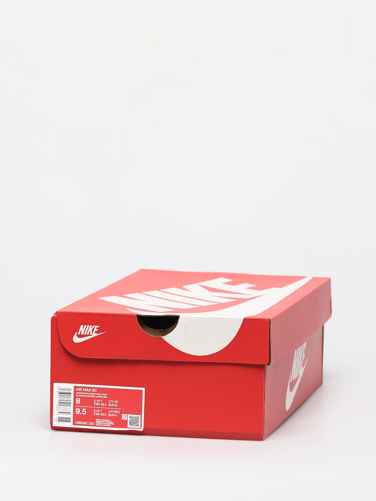 Nike Pantofi Air Max 90 (white/white white wolf grey)