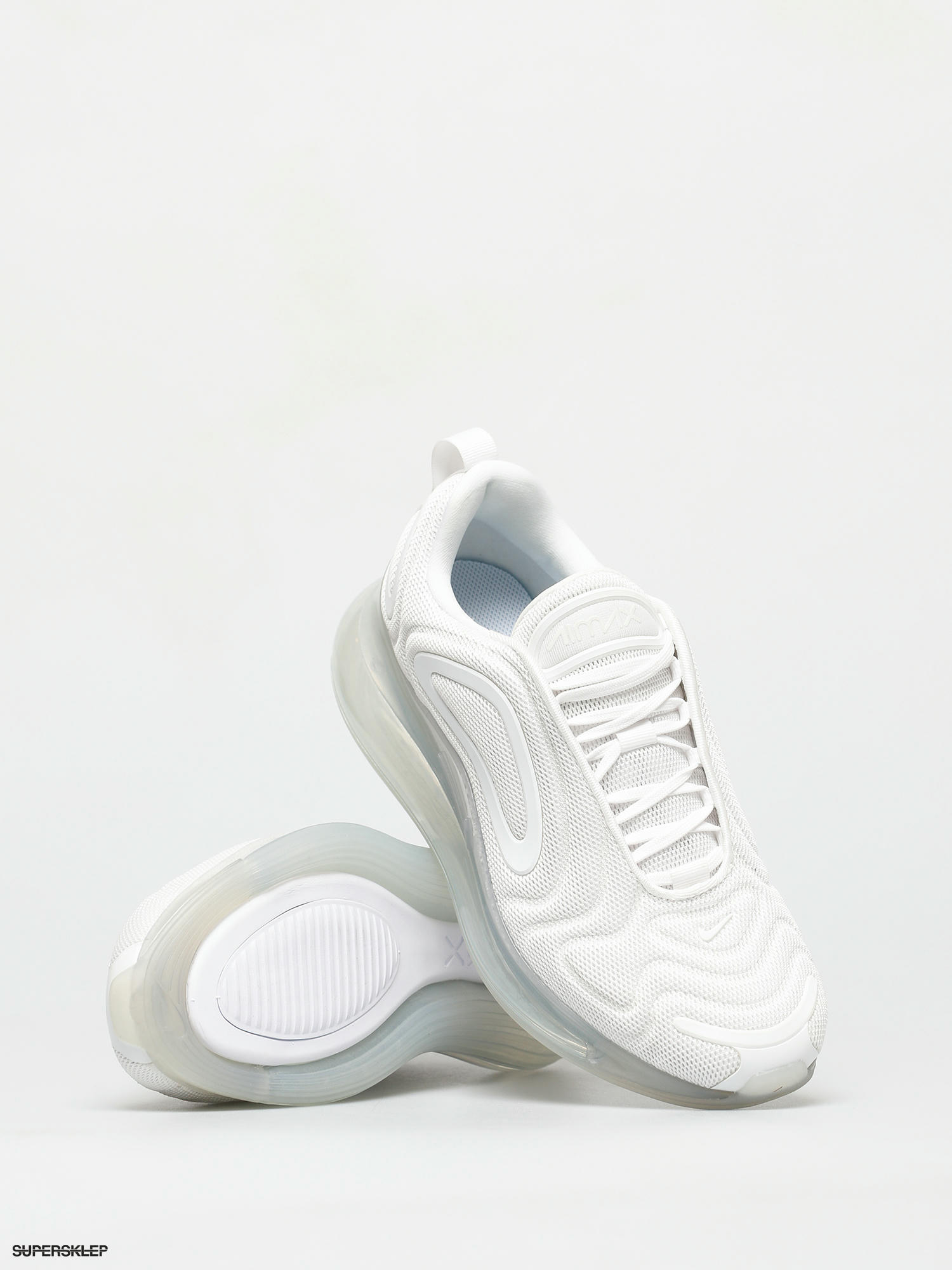 Air max hot sale 720 platinum white