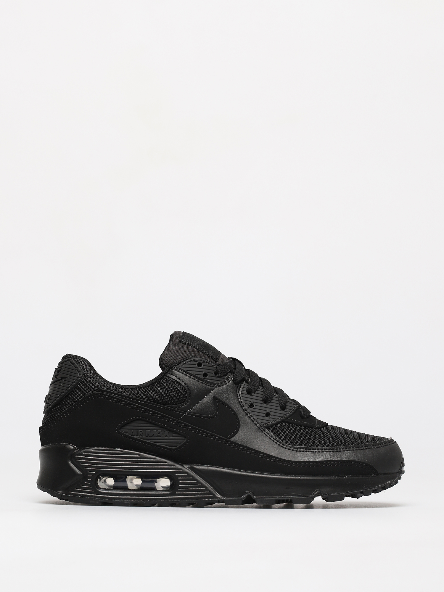 Nike Pantofi Air Max 90 (black/black black white)