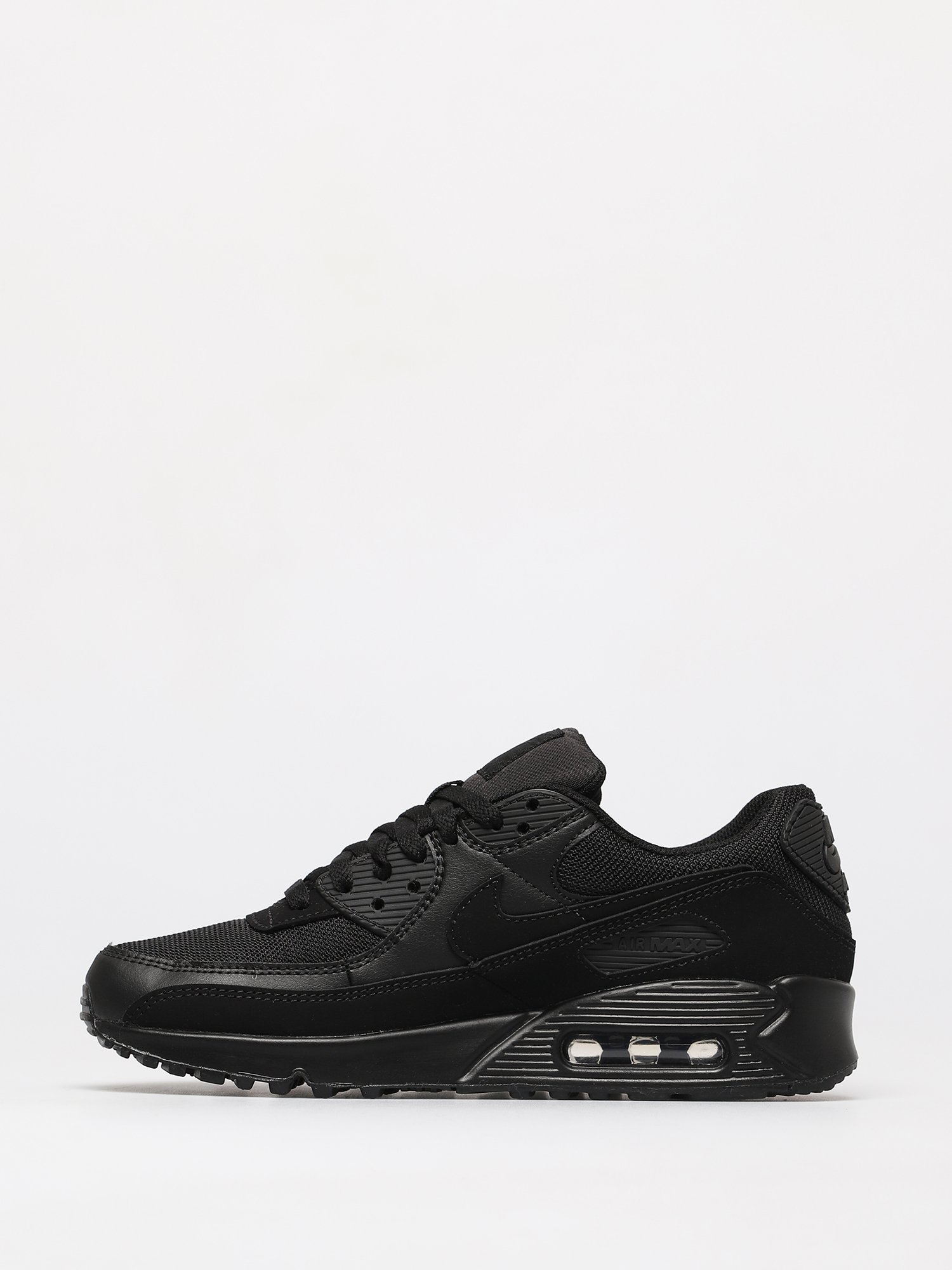Nike Pantofi Air Max 90 (black/black black white)