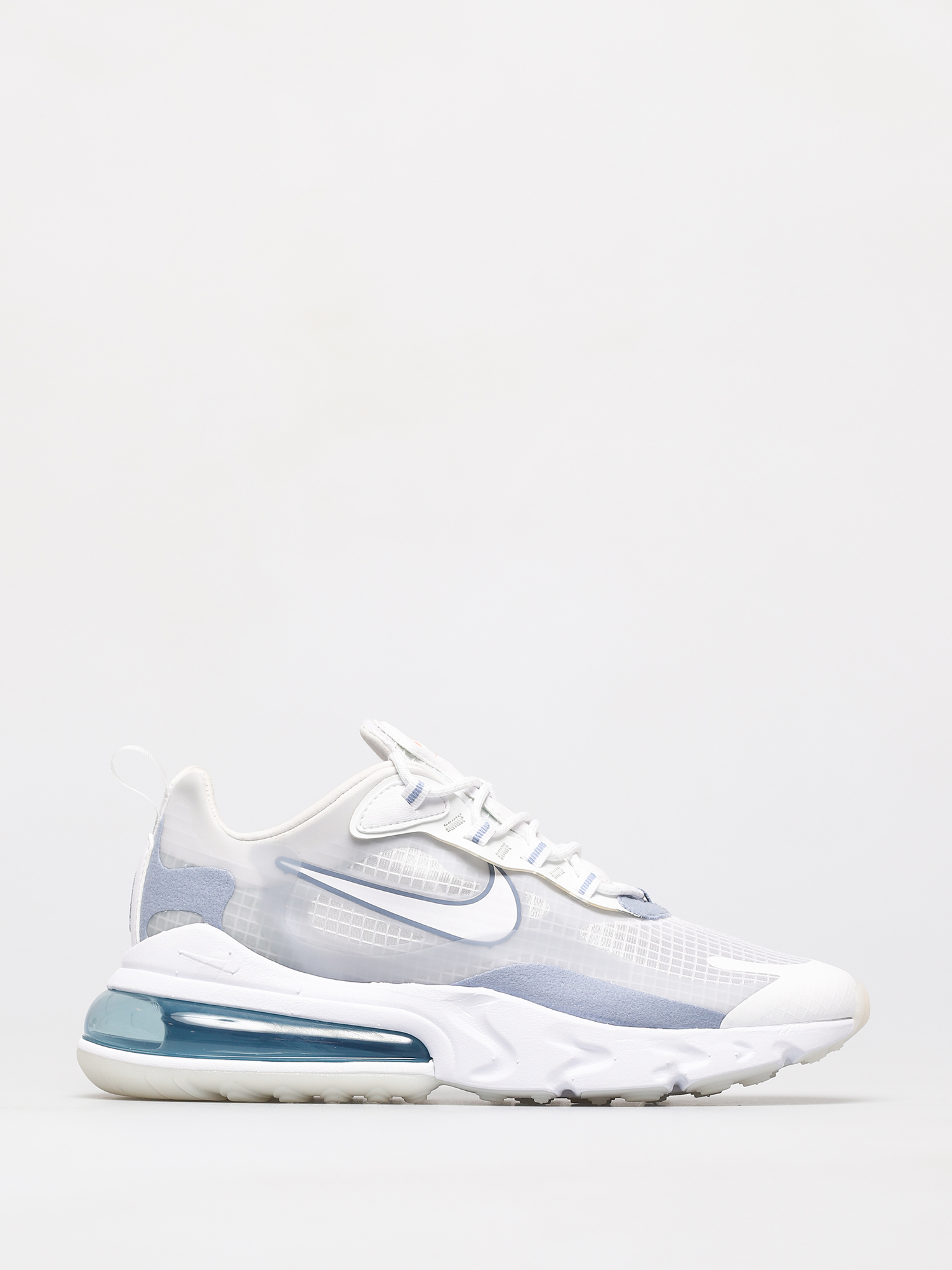 Pantofi Nike Air Max 270 React Se (white/white pure platinum indigo fog)