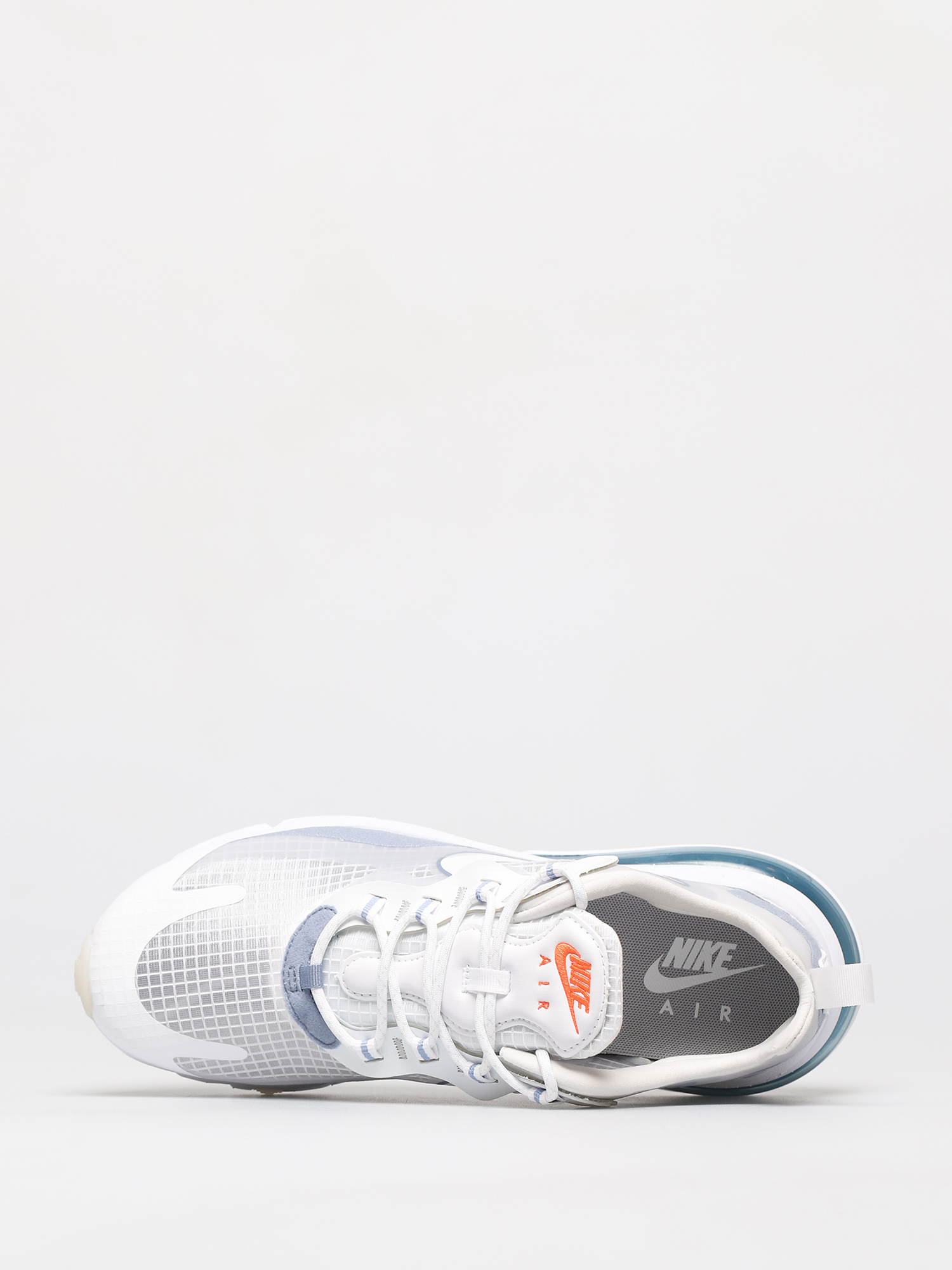Pantofi Nike Air Max 270 React Se (white/white pure platinum indigo fog)