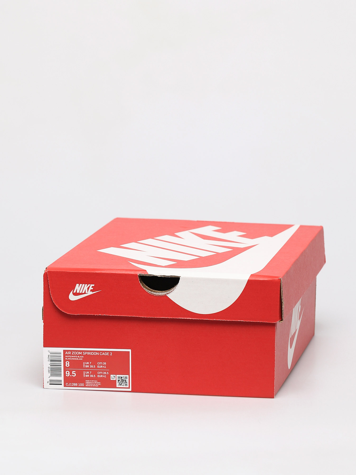 Nike Pantofi Air Zoom Spiridon Cage 2 (white/white black)