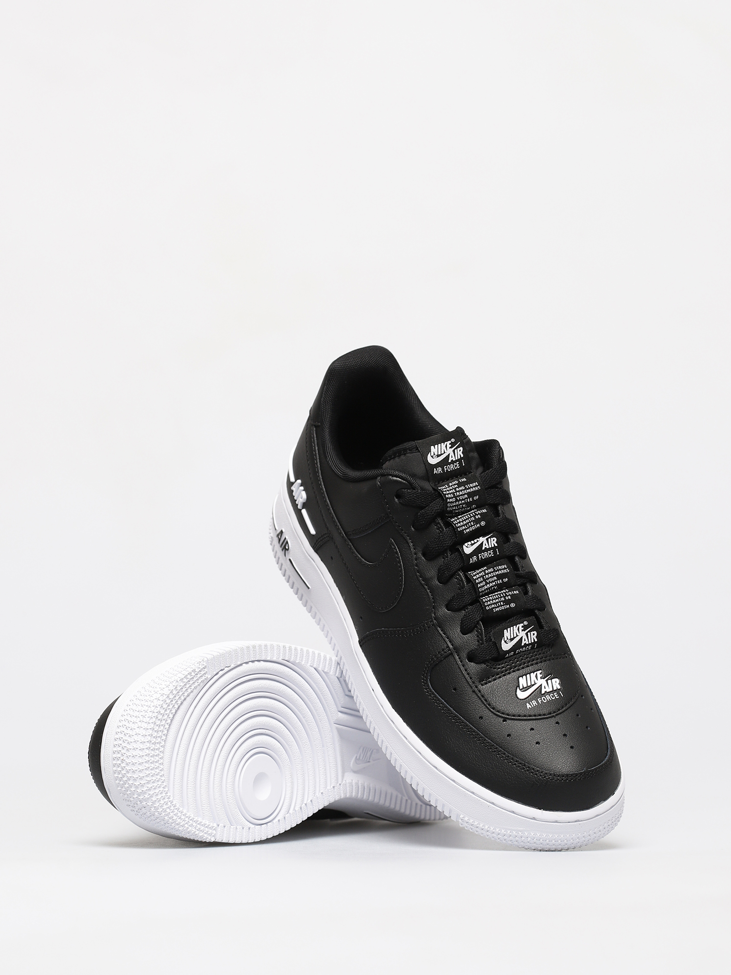 Nike Pantofi Air Force 1 07 (black/black white)