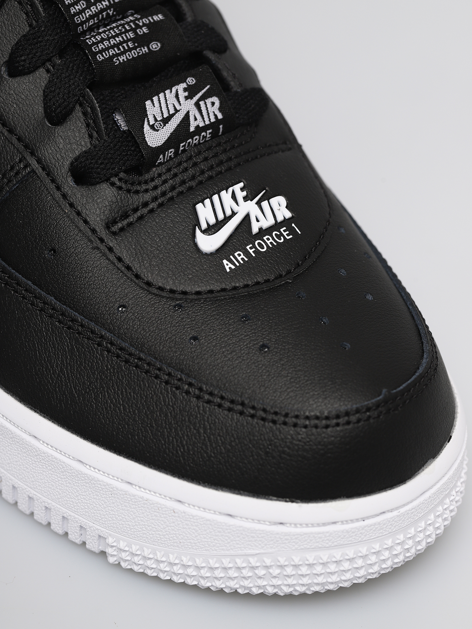 Nike Pantofi Air Force 1 07 (black/black white)