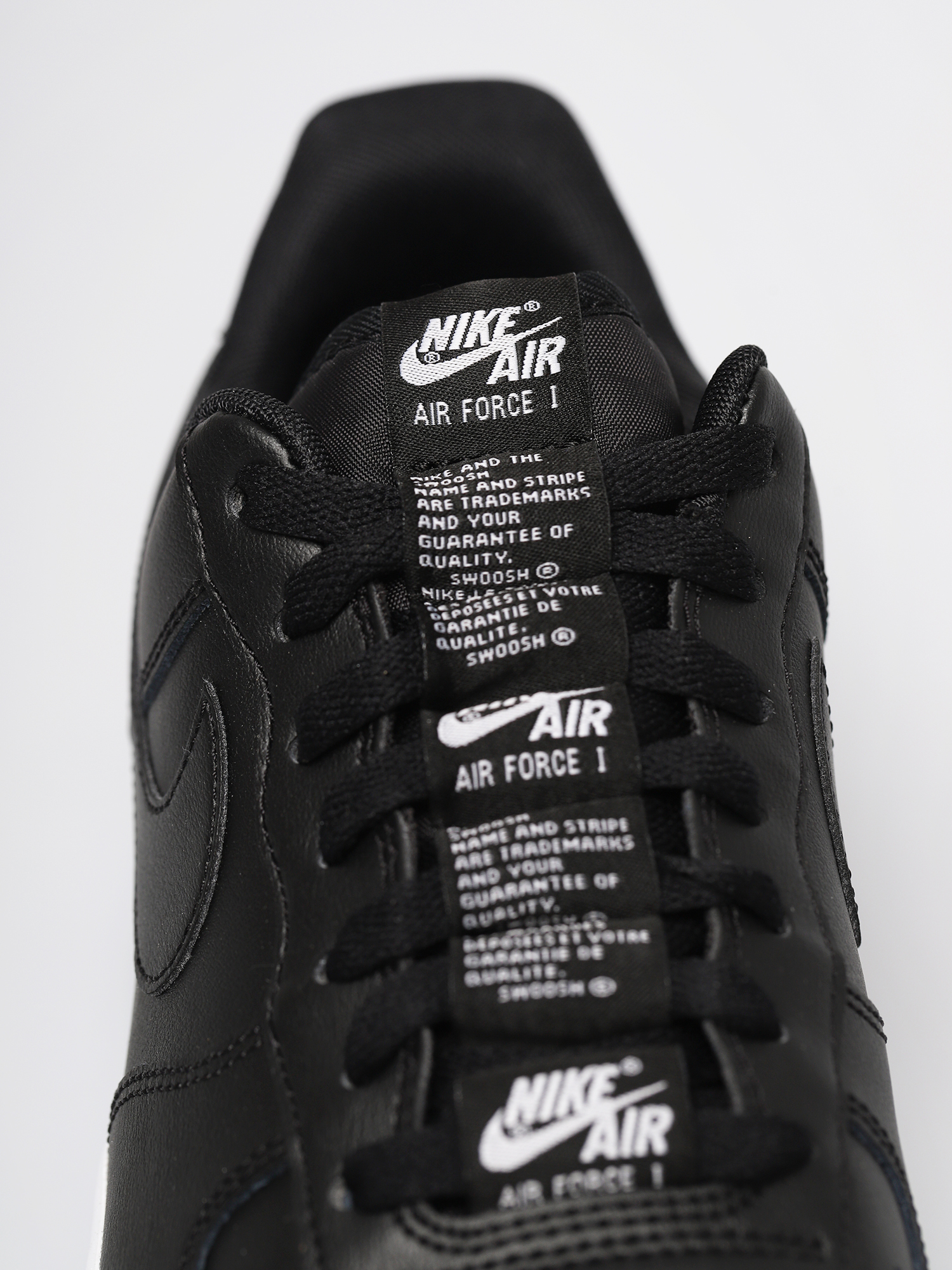 Nike Pantofi Air Force 1 07 (black/black white)