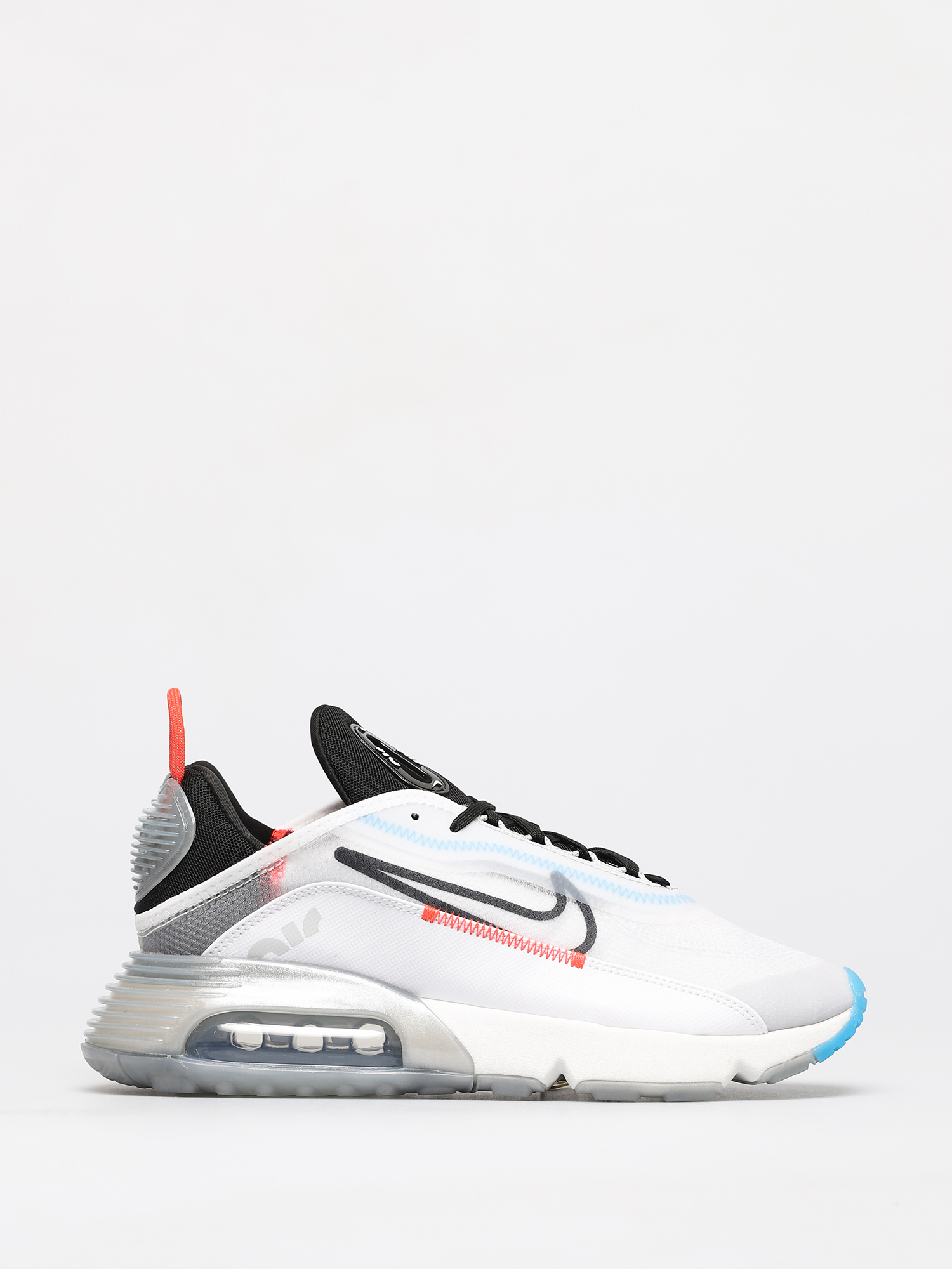 Nike Pantofi Air Max 2090 (white/black pure platinum bright crimson)