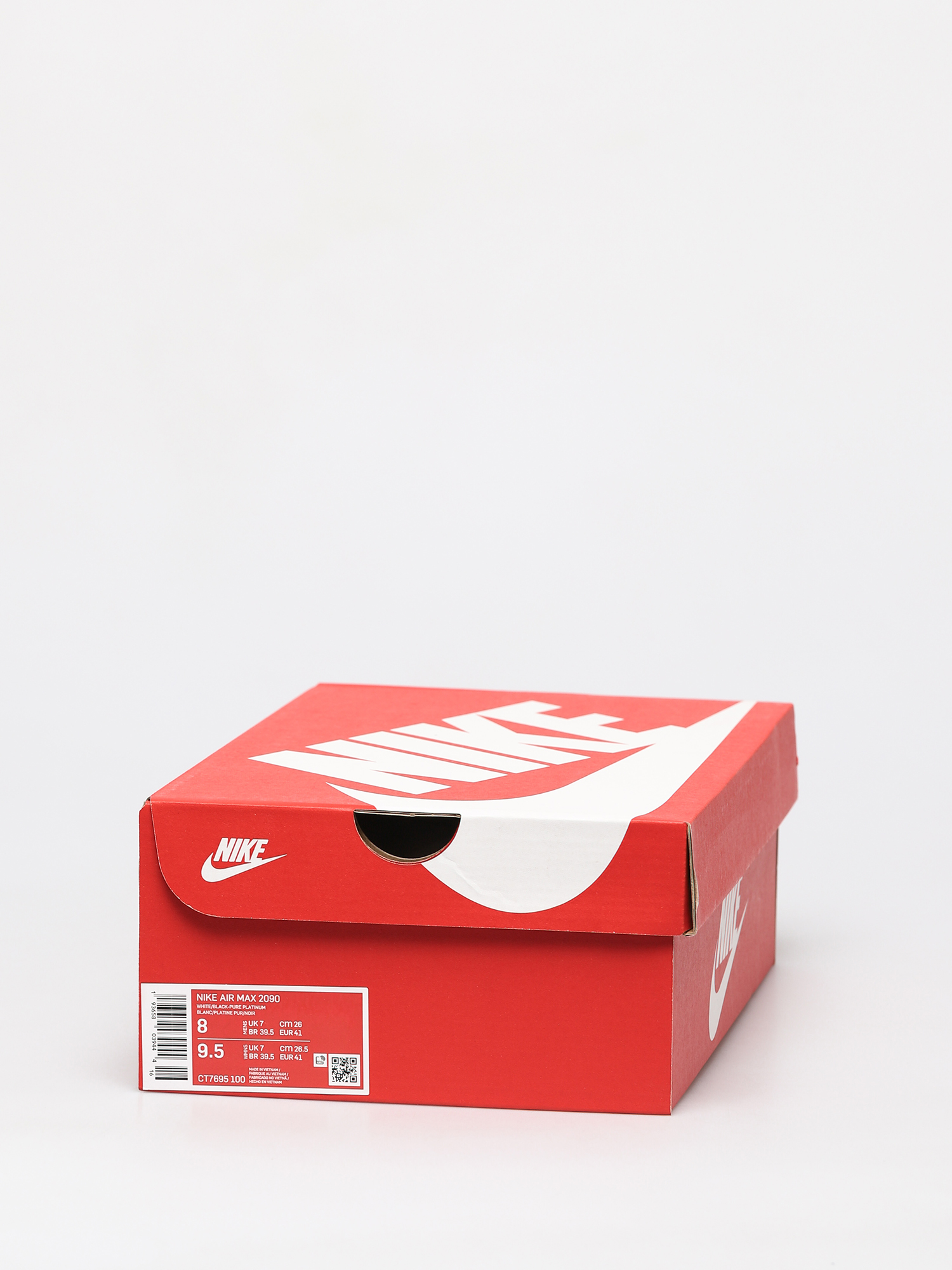 Nike Pantofi Air Max 2090 (white/black pure platinum bright crimson)