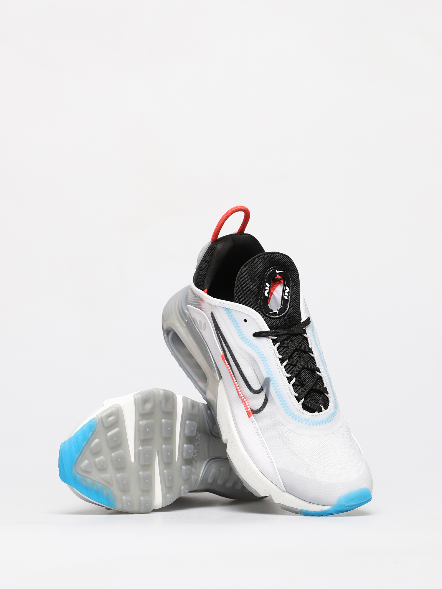 Nike Pantofi Air Max 2090 (white/black pure platinum bright crimson)