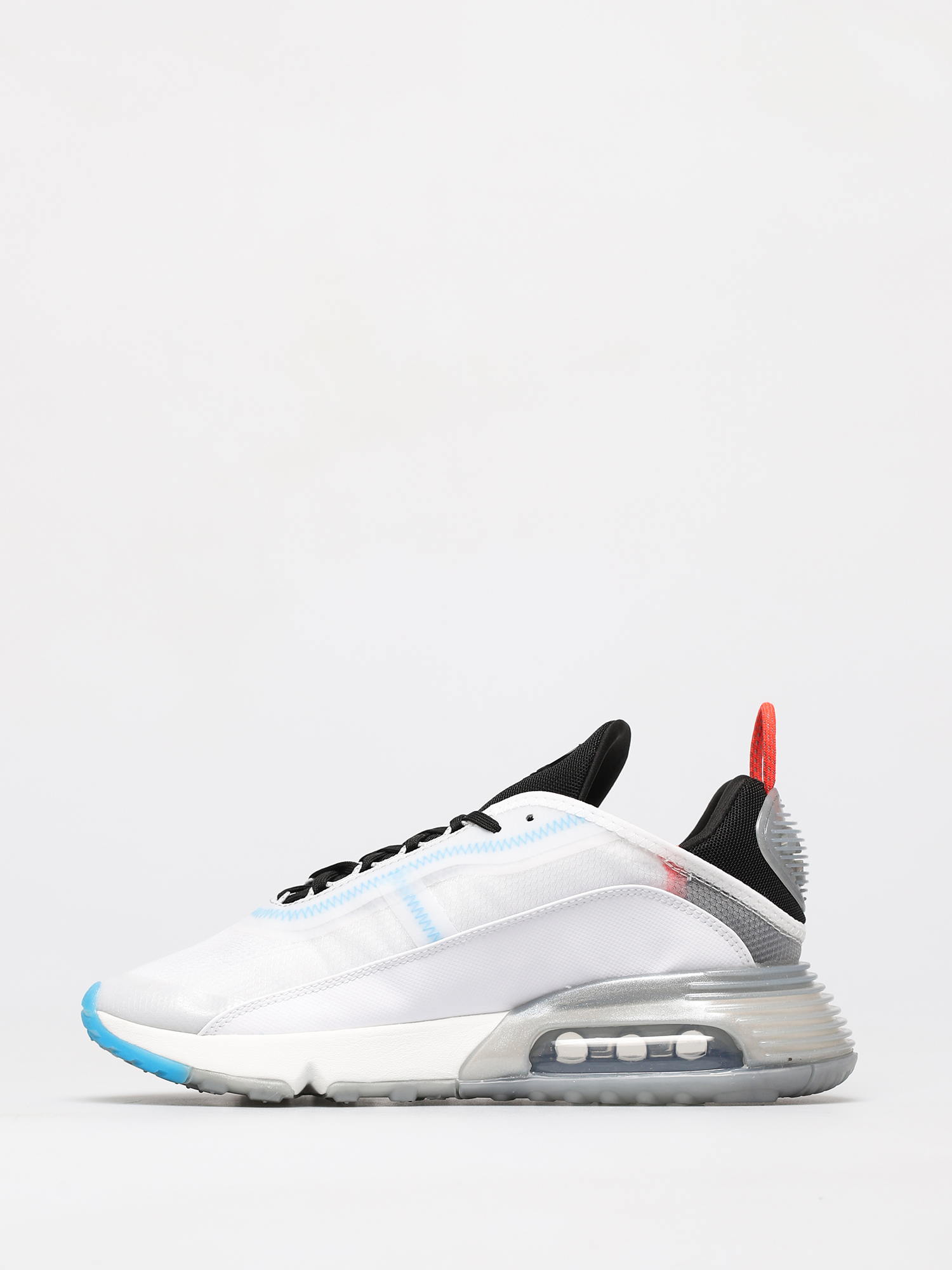 Nike Pantofi Air Max 2090 (white/black pure platinum bright crimson)