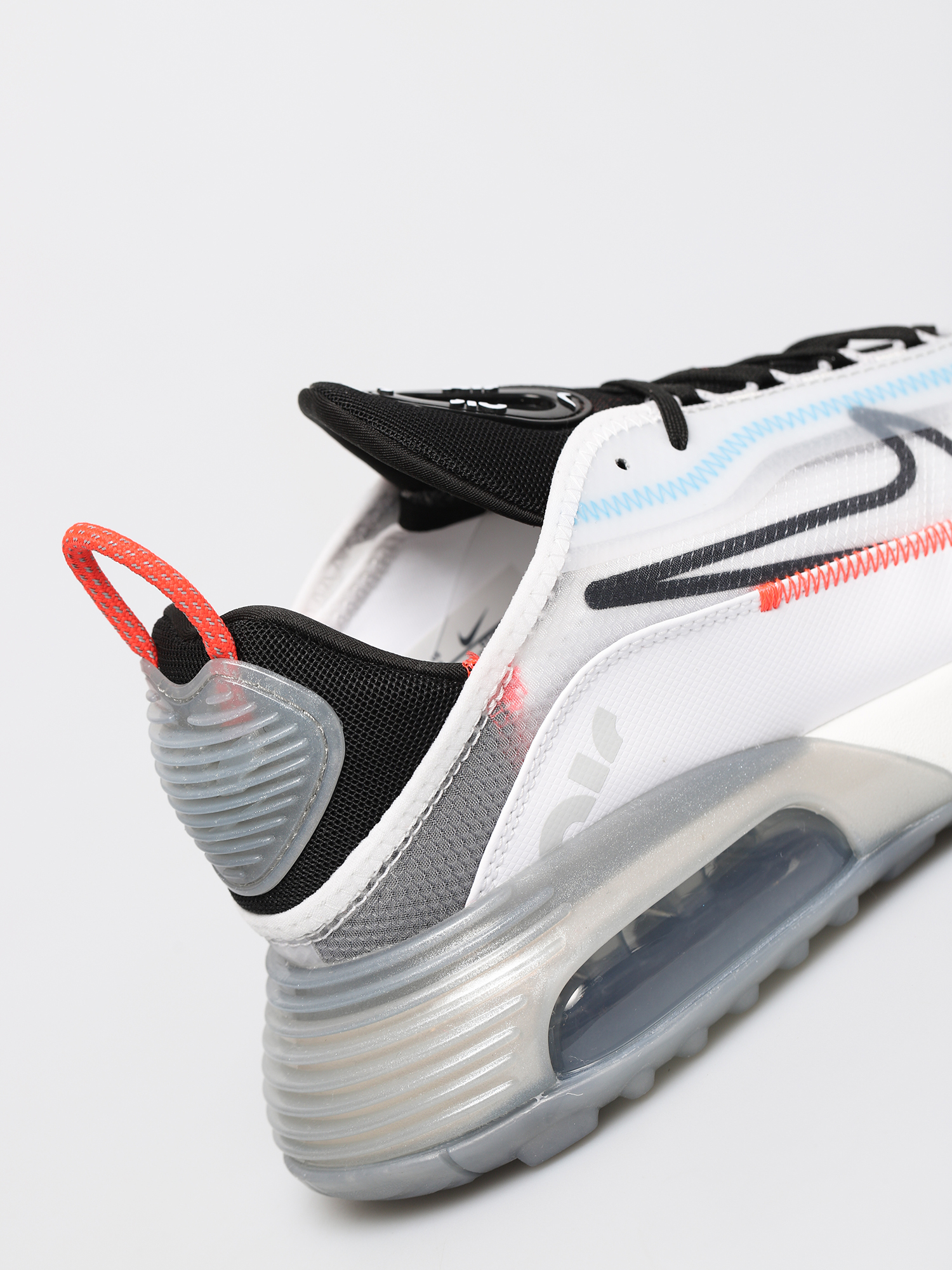 Nike Pantofi Air Max 2090 (white/black pure platinum bright crimson)