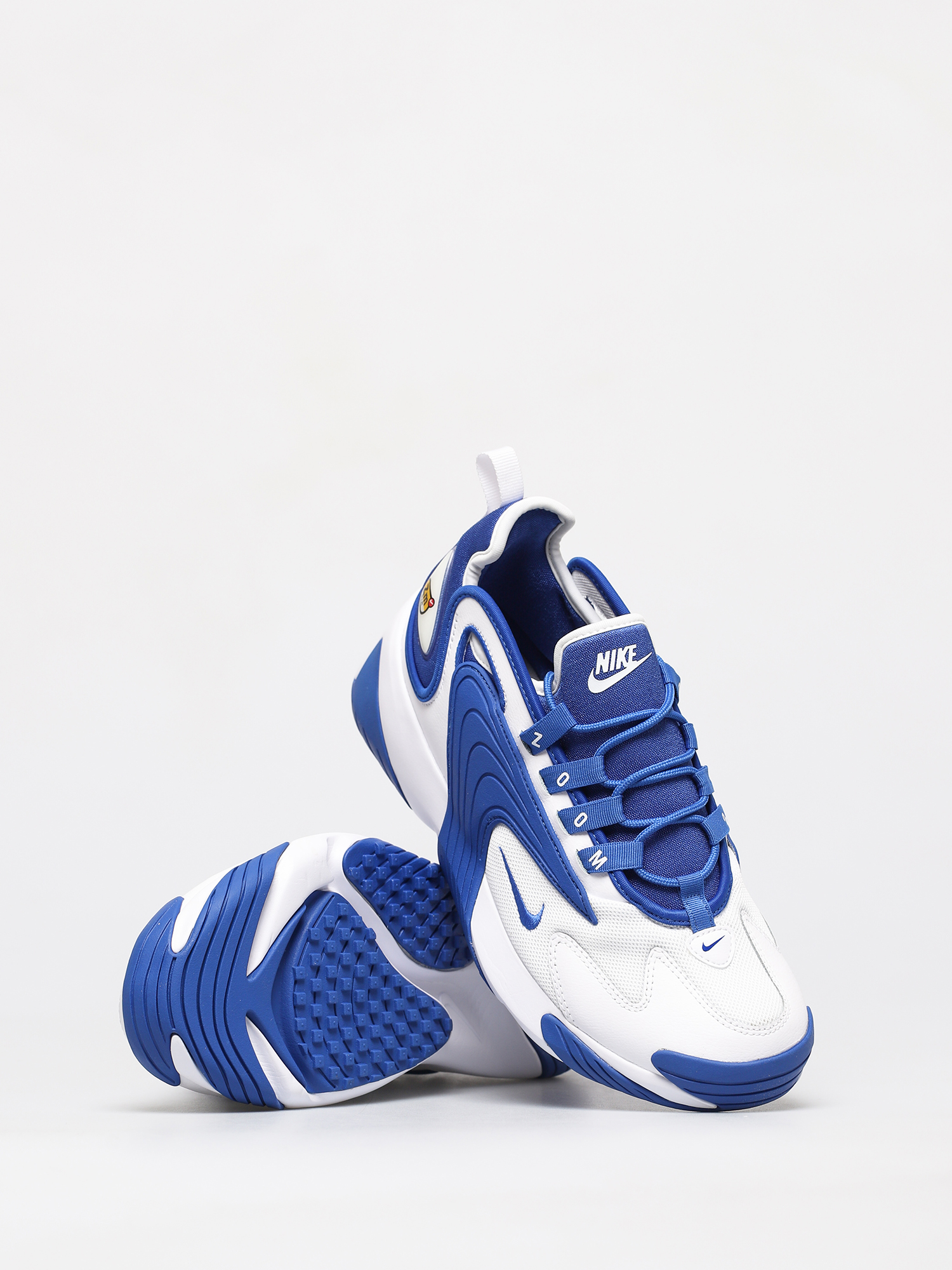 Nike Pantofi Zoom 2K (white/game royal white)