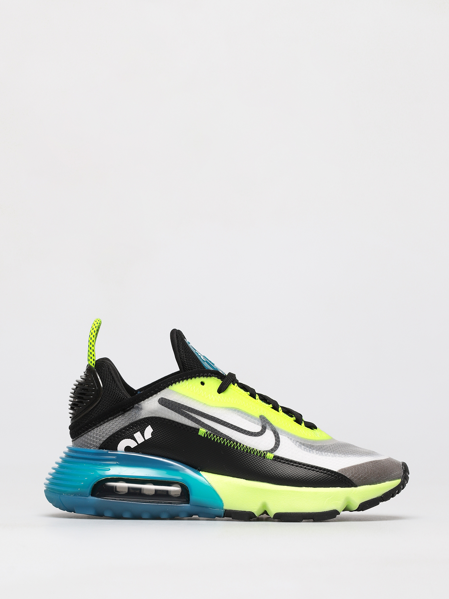Pantofi Nike Air Max 2090 Wmn (white/black volt valerian blue)