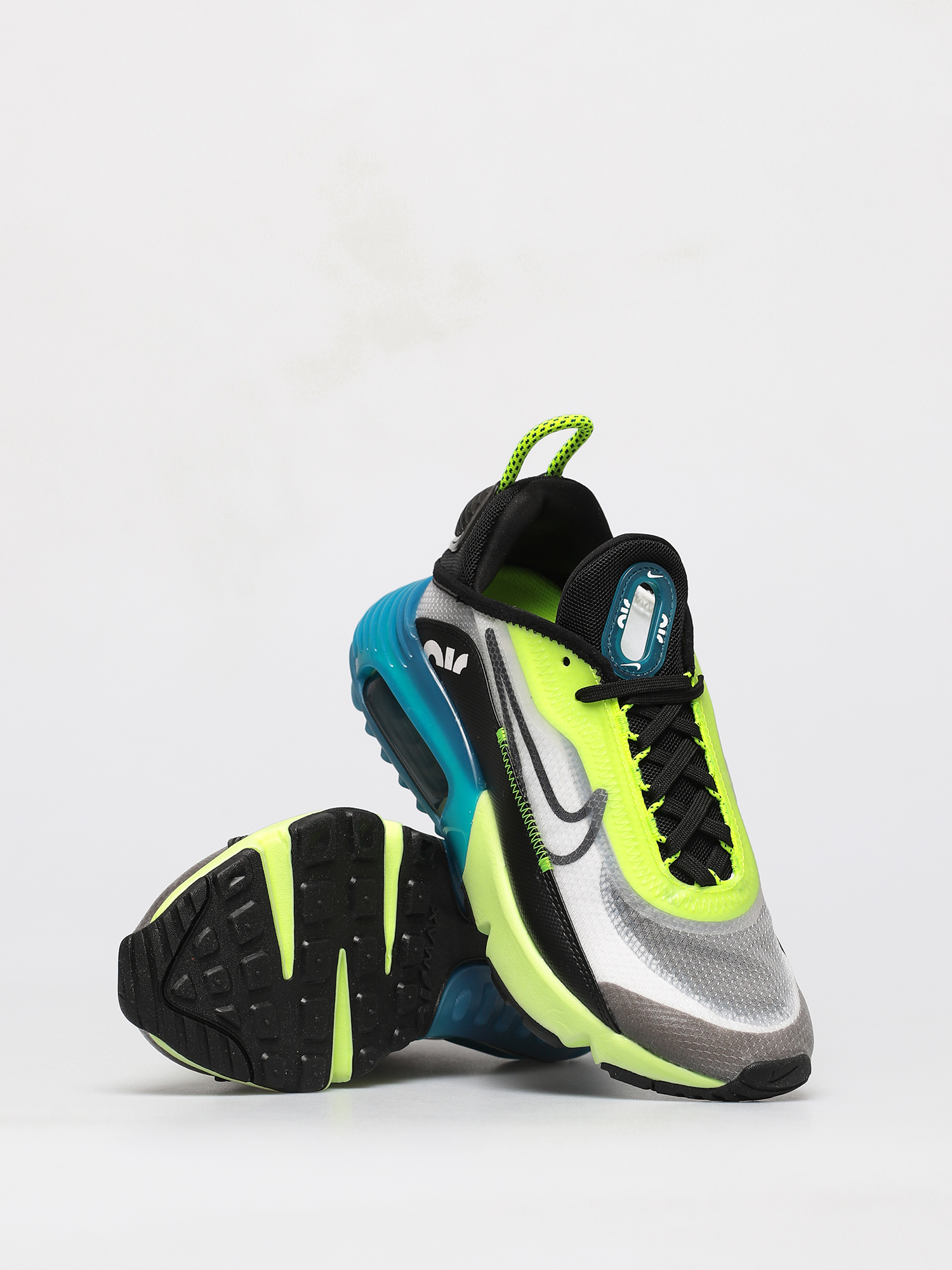 Pantofi Nike Air Max 2090 Wmn (white/black volt valerian blue)