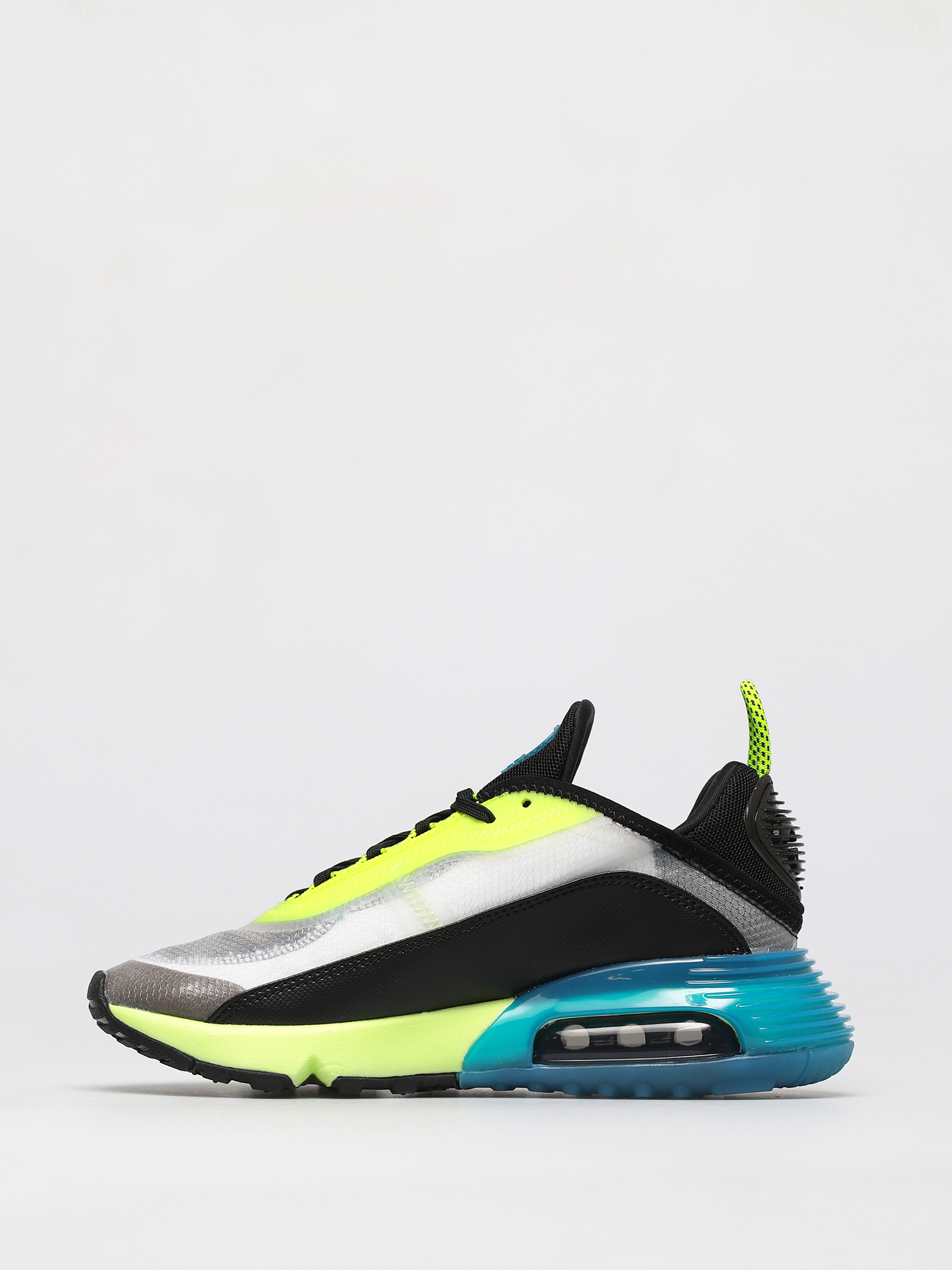 Pantofi Nike Air Max 2090 Wmn (white/black volt valerian blue)