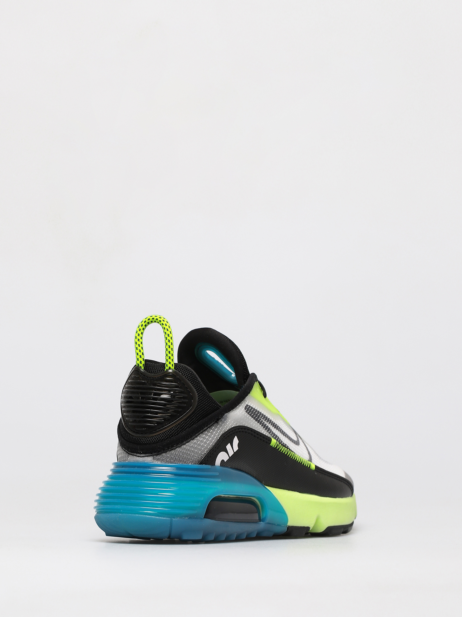 Pantofi Nike Air Max 2090 Wmn (white/black volt valerian blue)