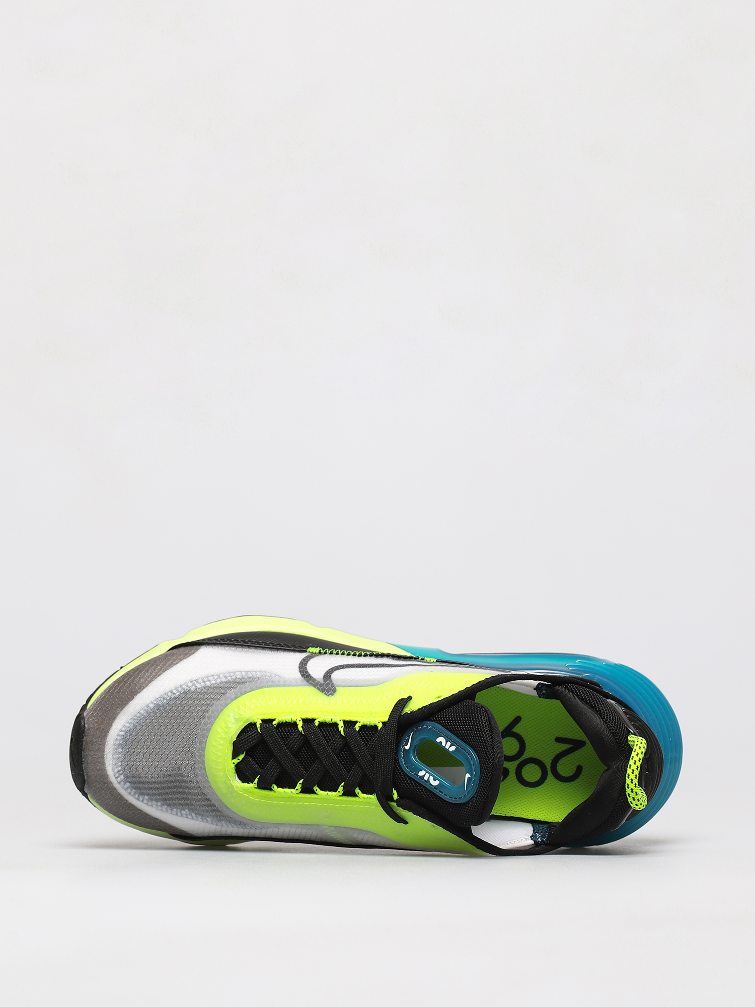 Pantofi Nike Air Max 2090 Wmn (white/black volt valerian blue)